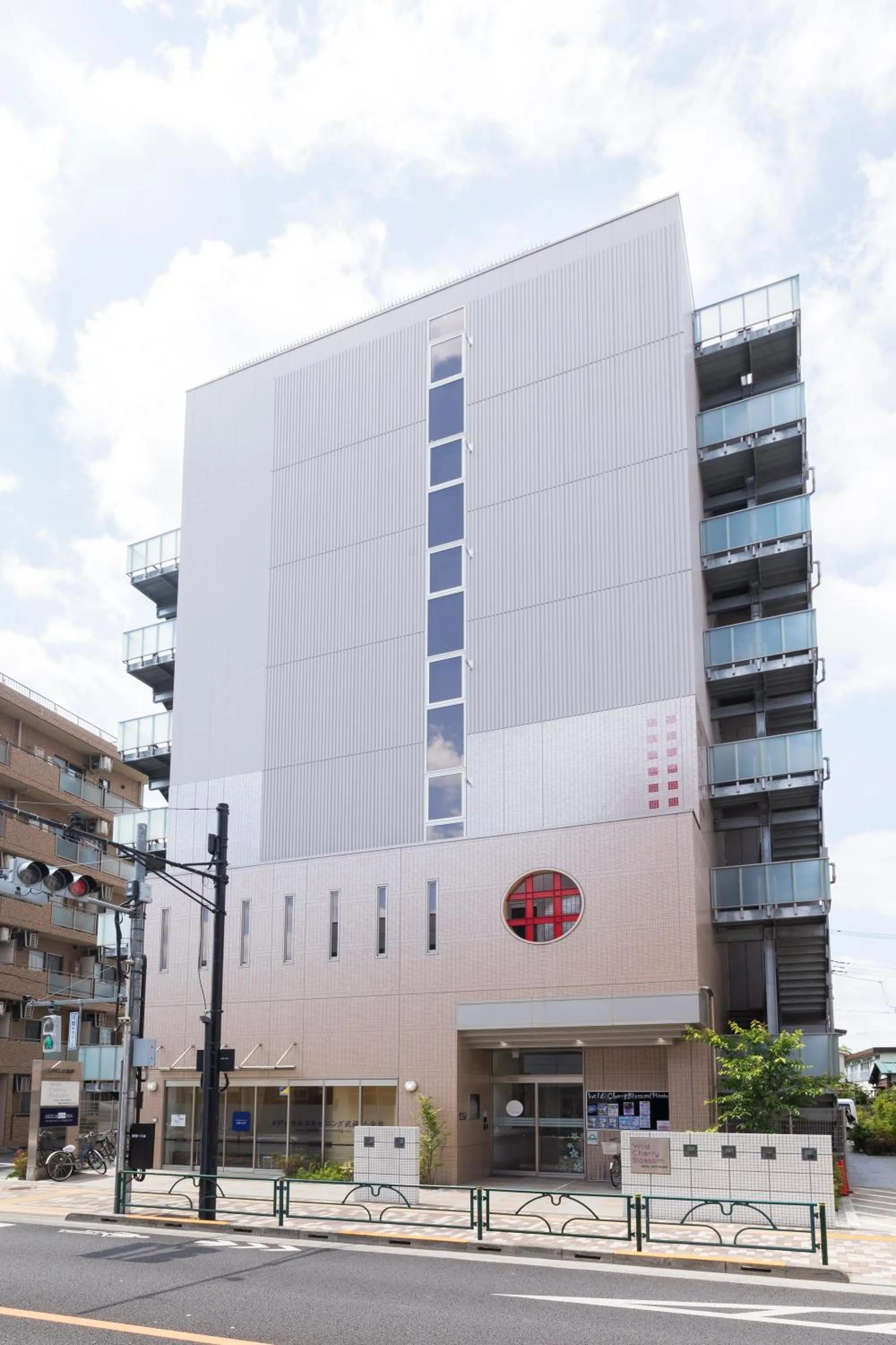 Property building in Wild Cherry Blossom-HOSTEL,TOKYO KOGANEI-