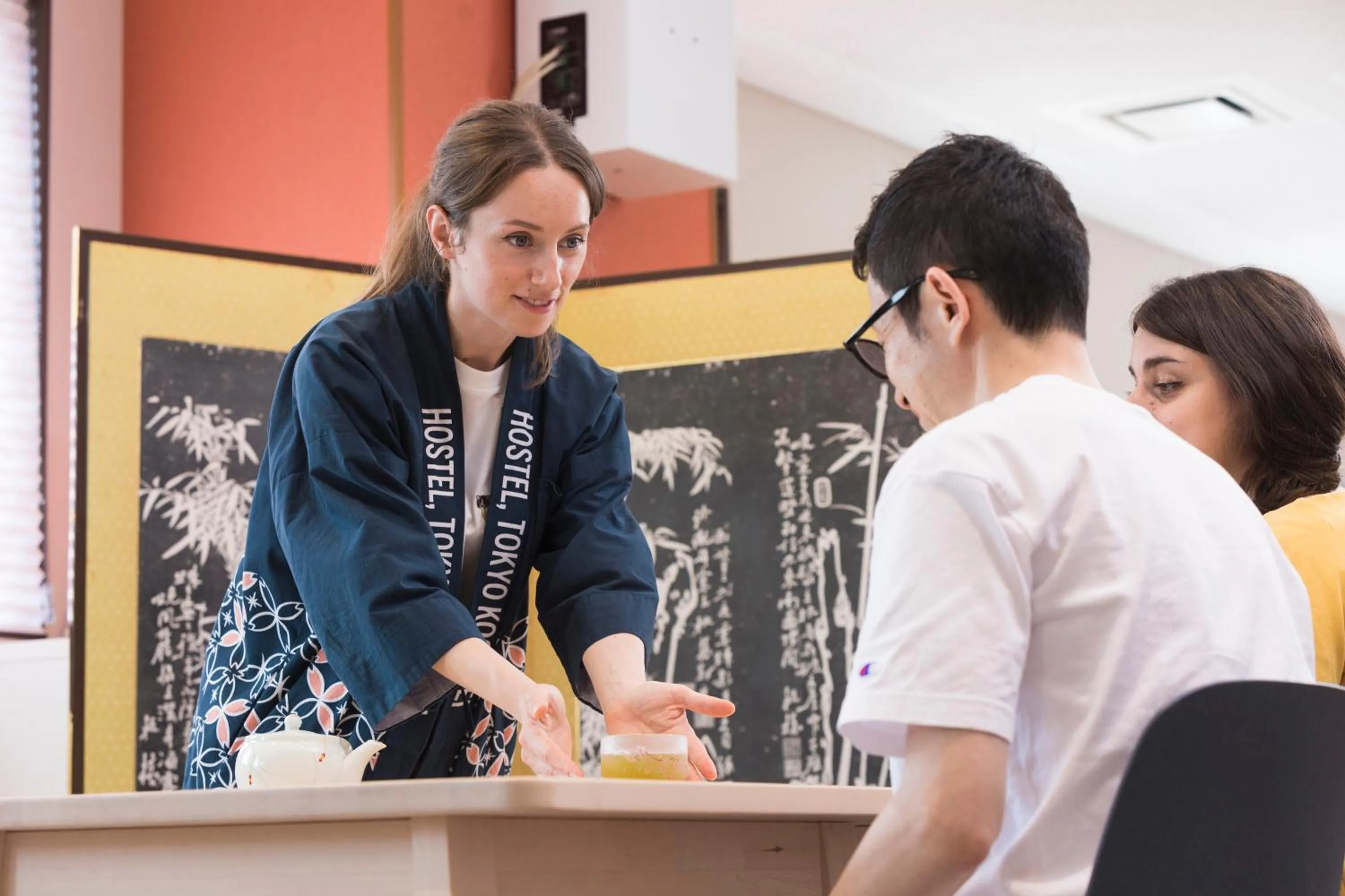 Wild Cherry Blossom-HOSTEL,TOKYO KOGANEI-