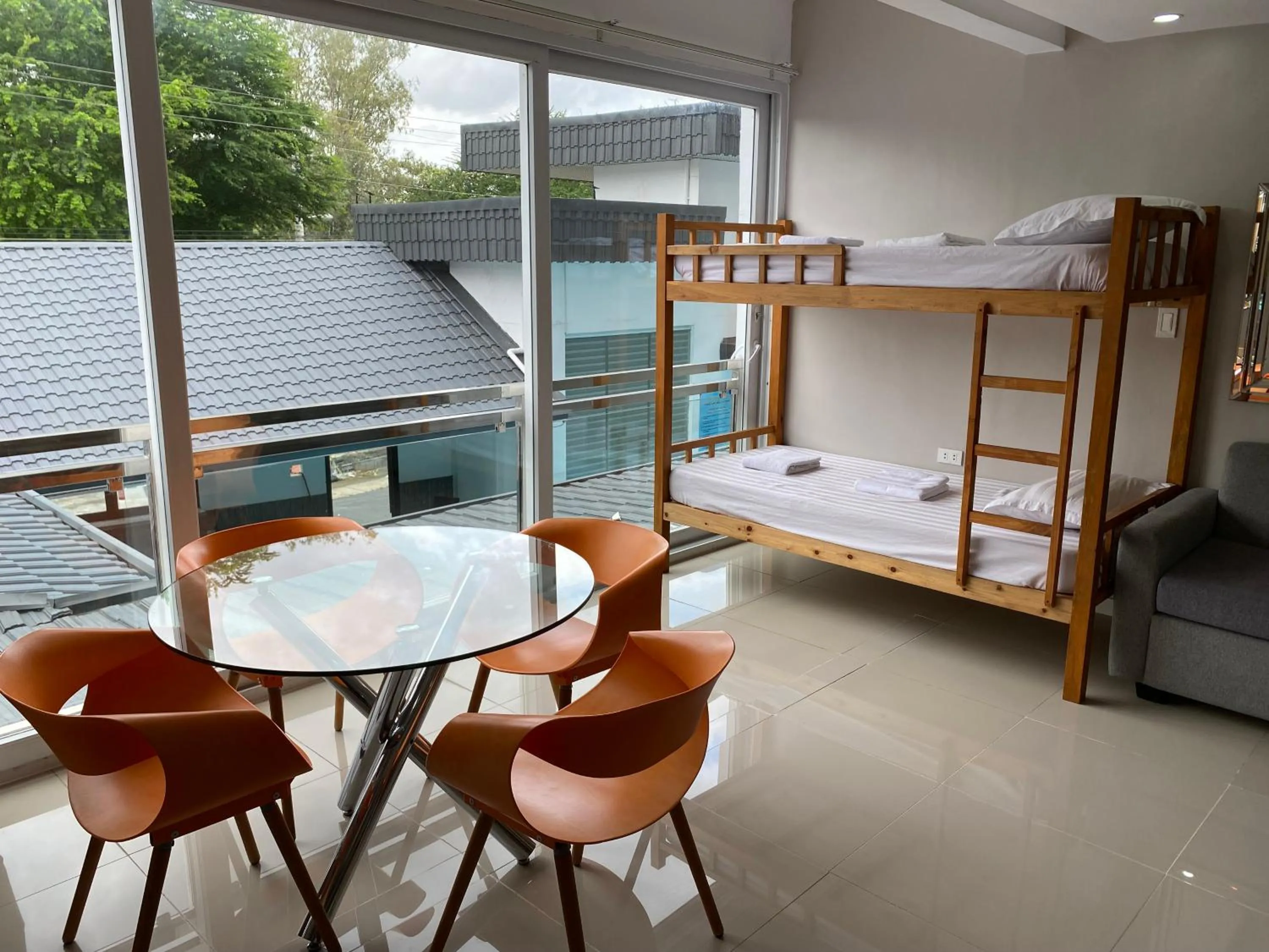 Bed in Chequers Suites Subic Bay