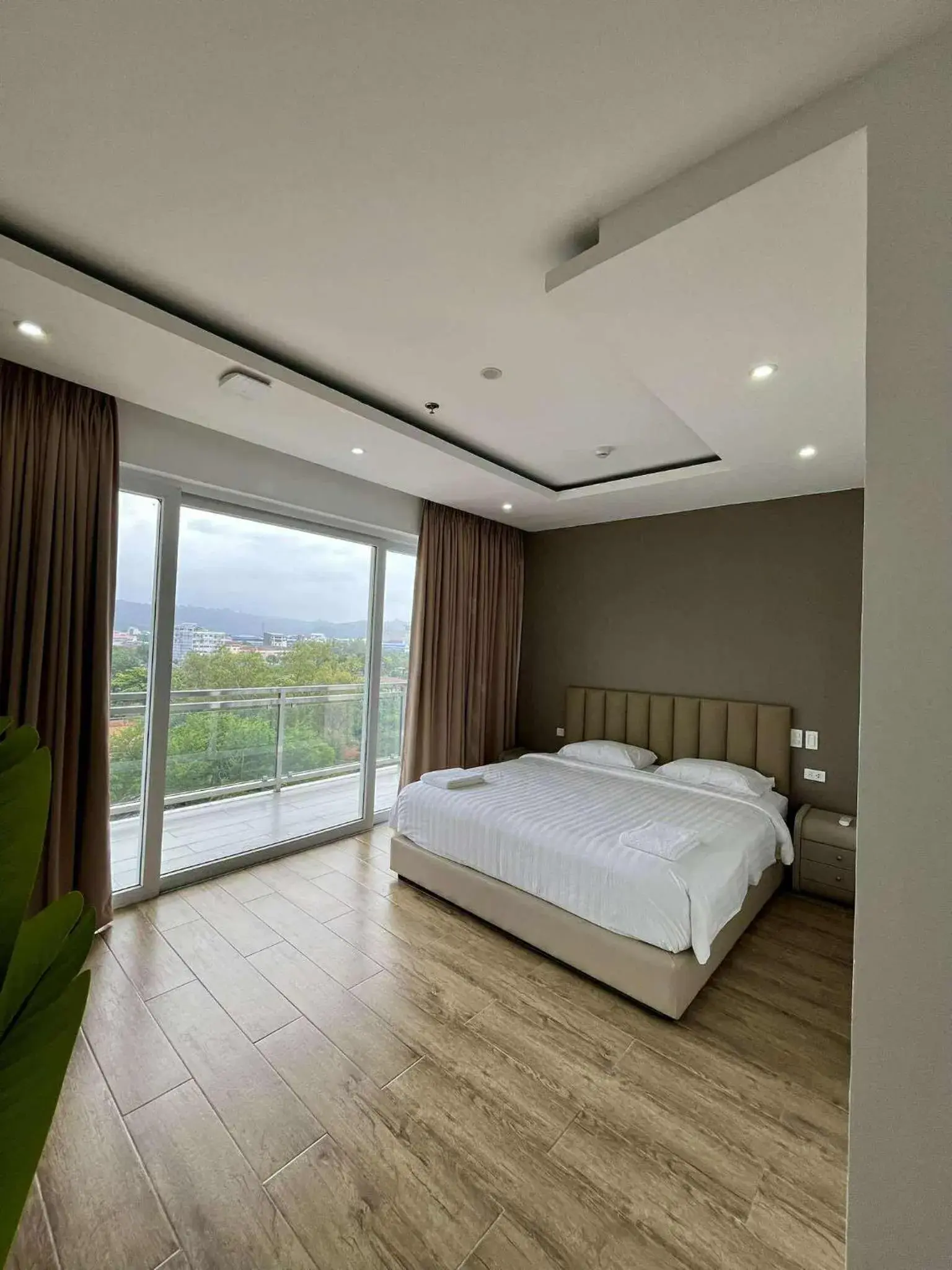 Bed in Chequers Suites Subic Bay Bed in Chequers Suites Subic Bay