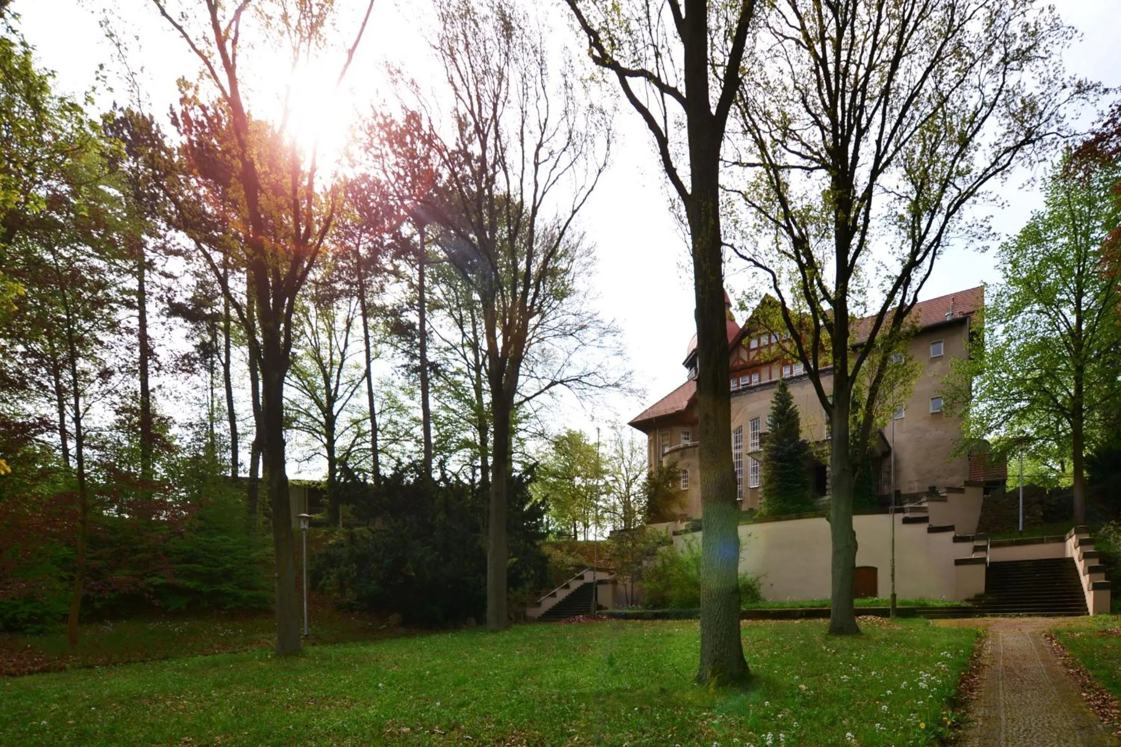 Spring in Villa Ephraim