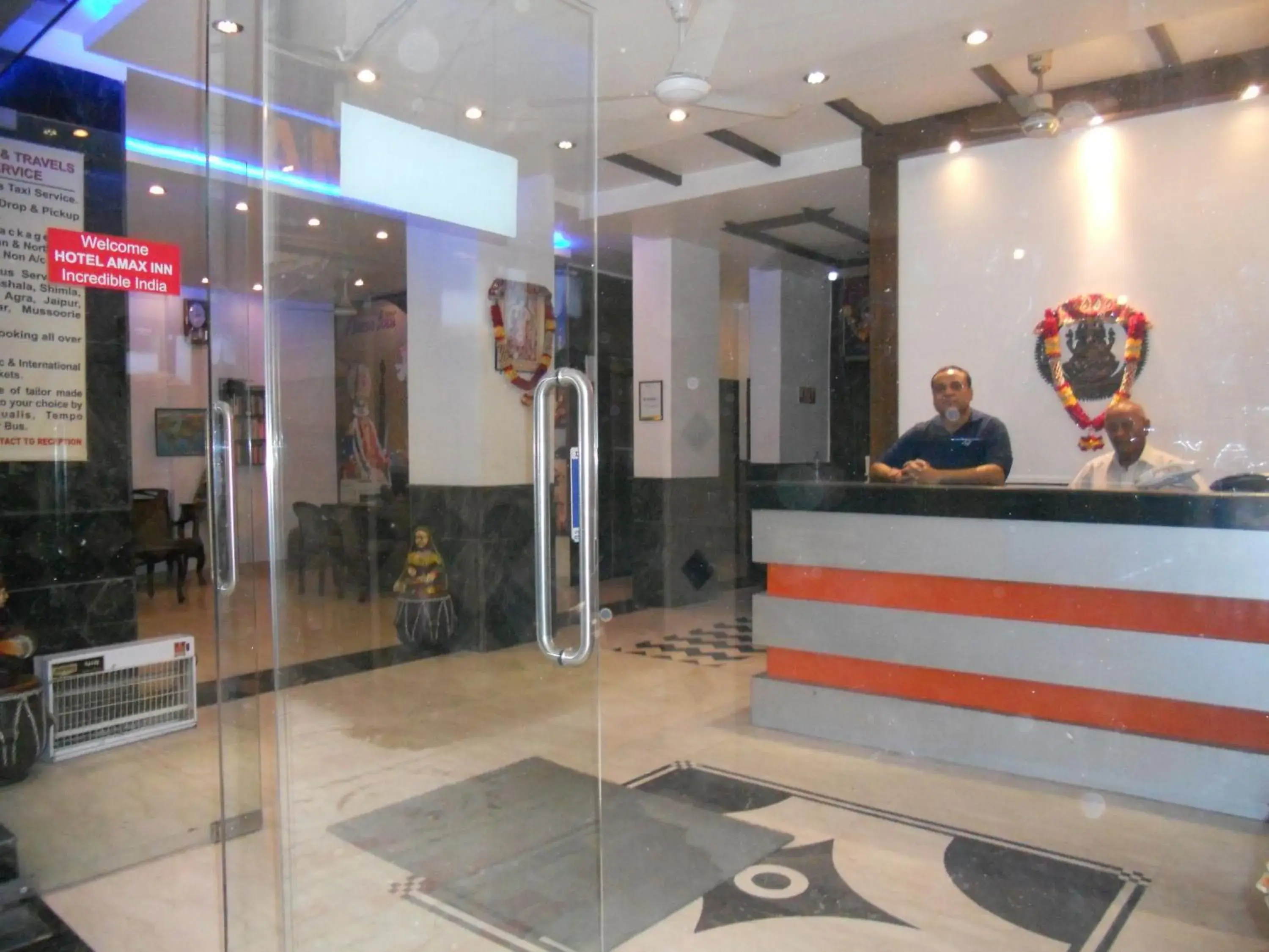 Lobby or reception in Amax Inn Lobby or reception in Amax Inn