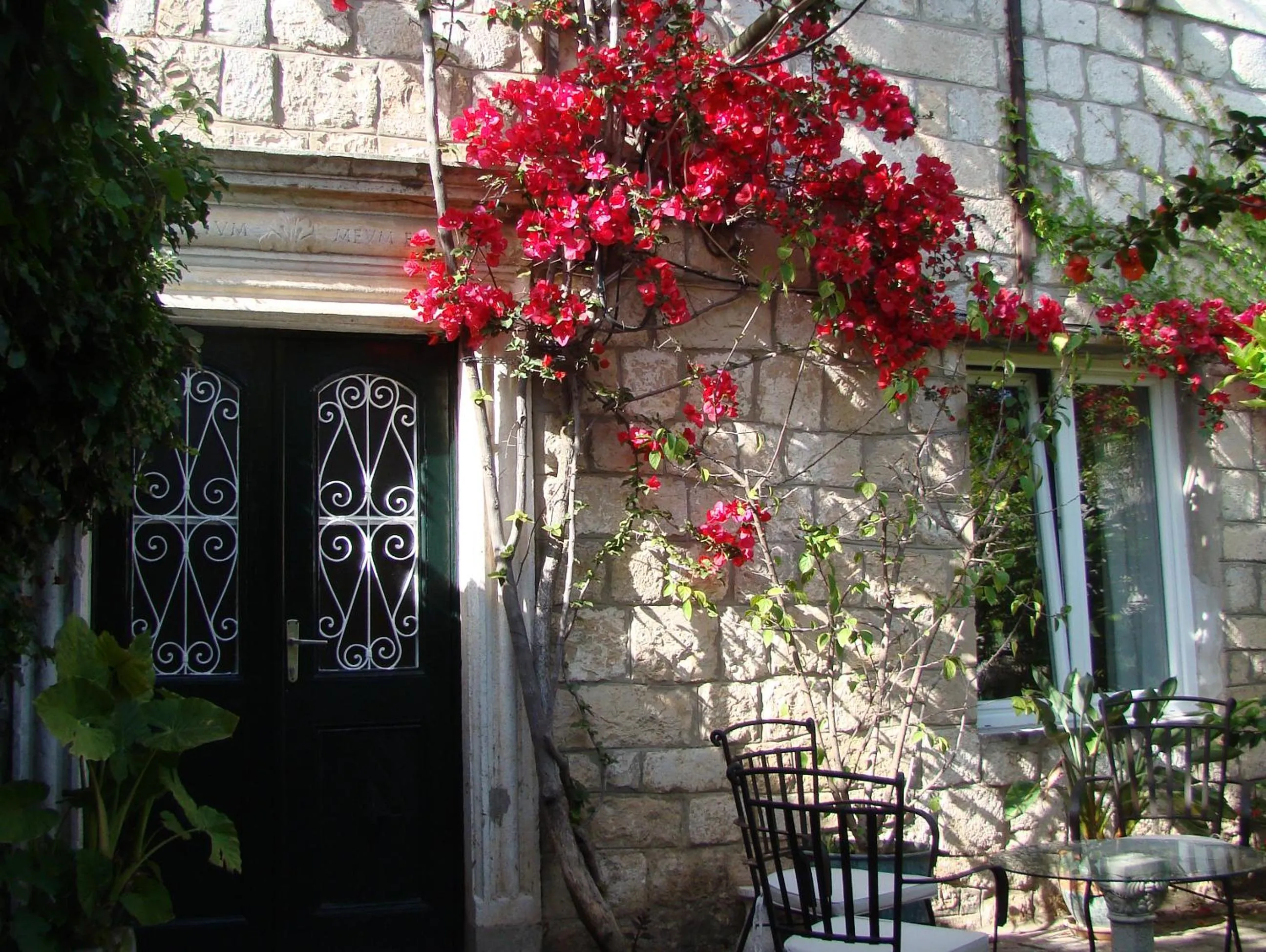 Facade/entrance in Turtle Apartments