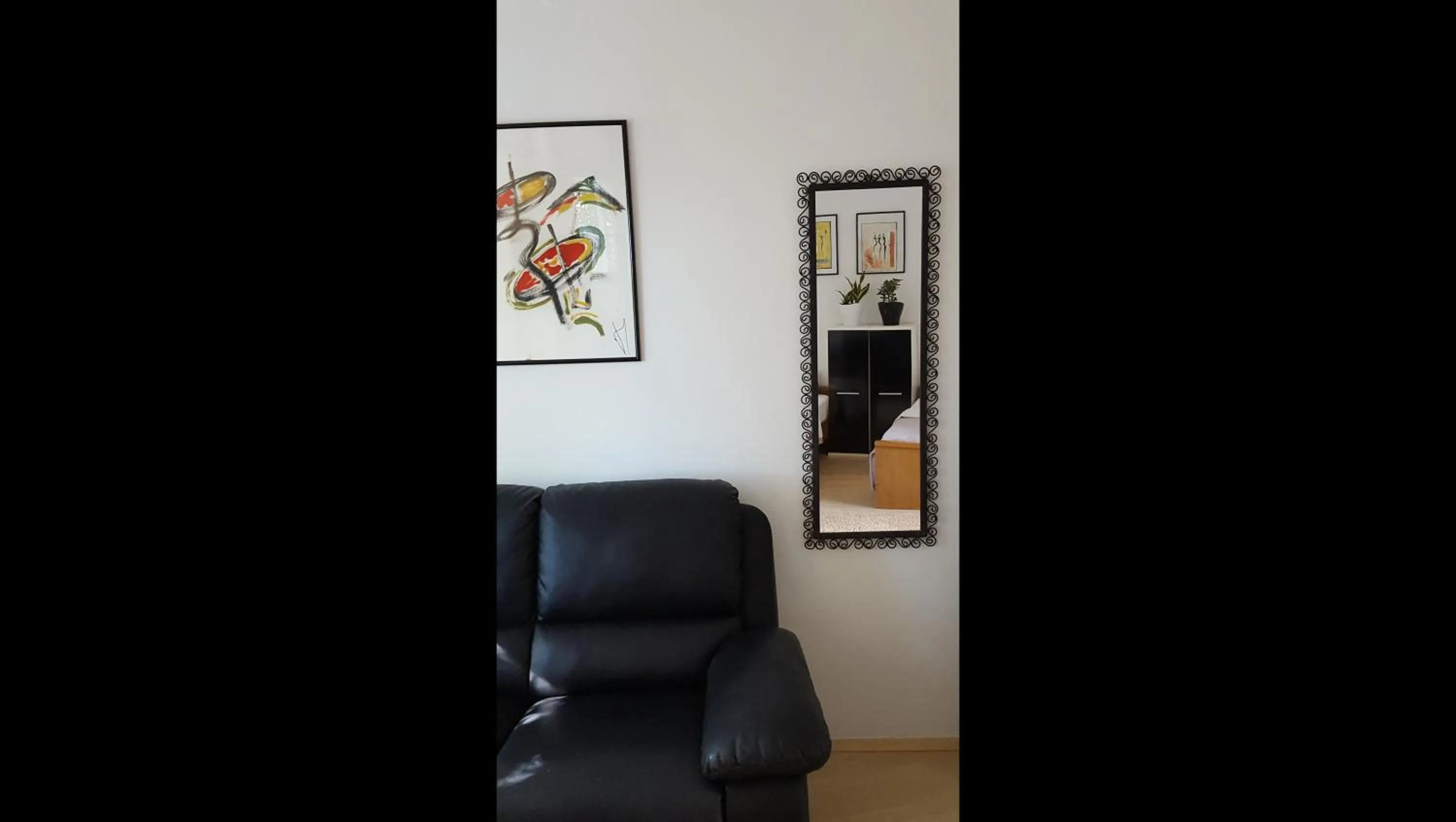 Living room in Turtle Apartments