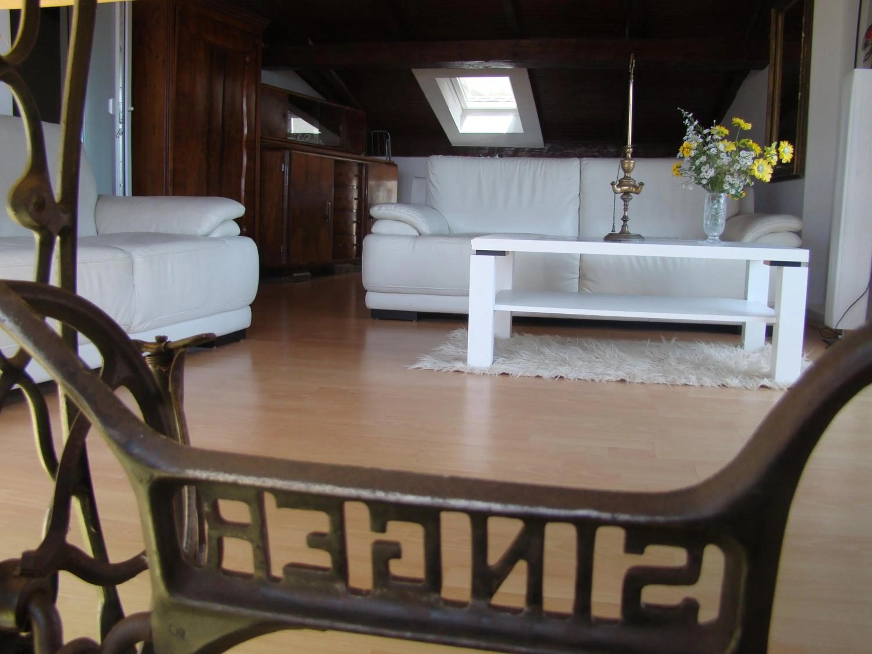 Living room in Turtle Apartments