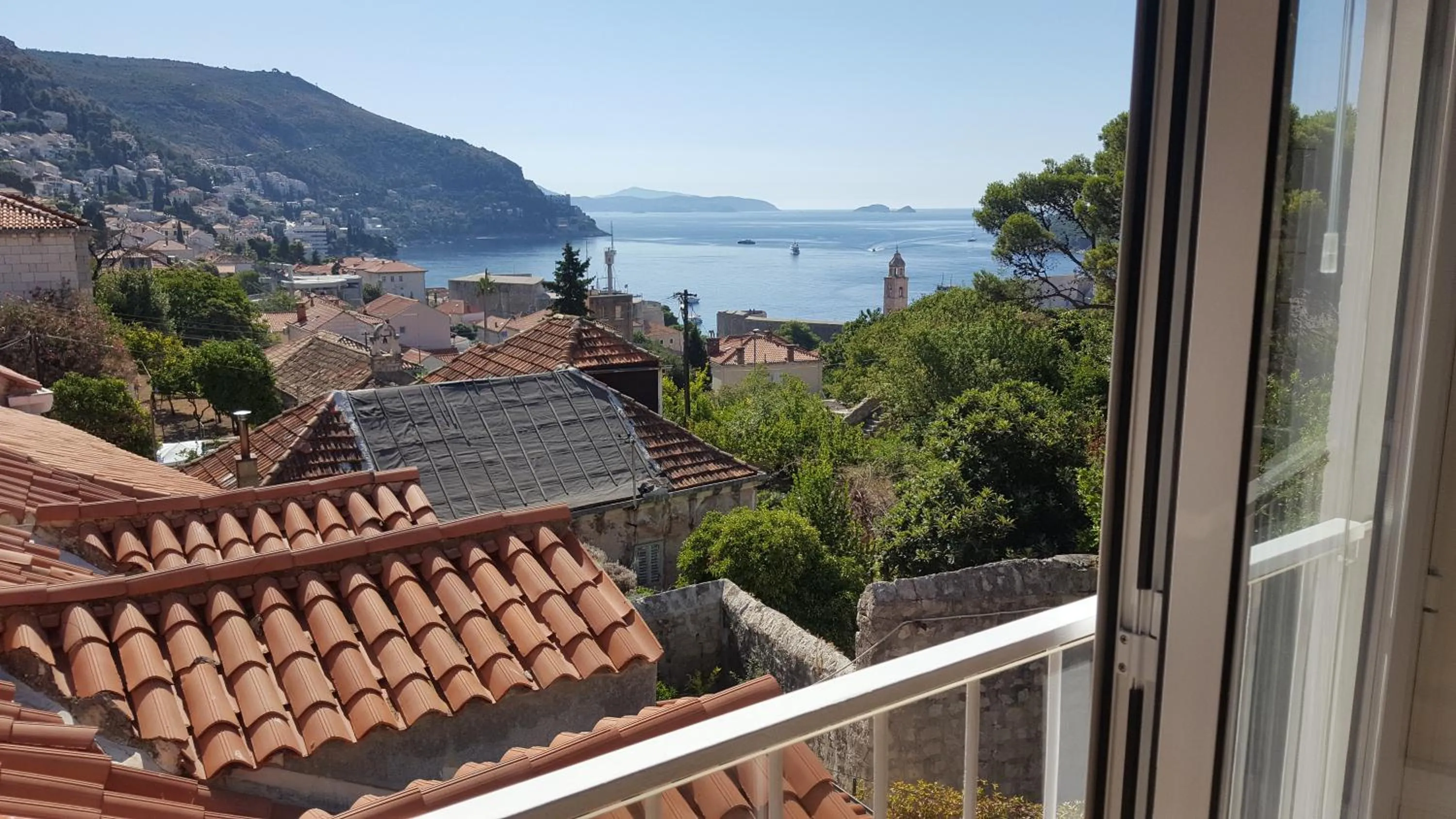 City view in Turtle Apartments