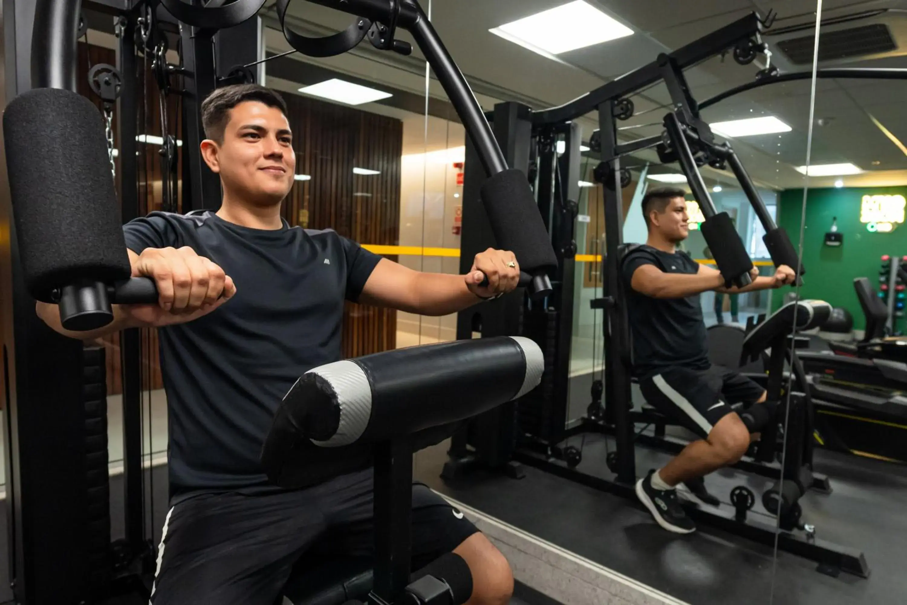 Fitness centre/facilities in Ibis Styles Belém Hangar Fitness centre/facilities in Ibis Styles Belém Hangar