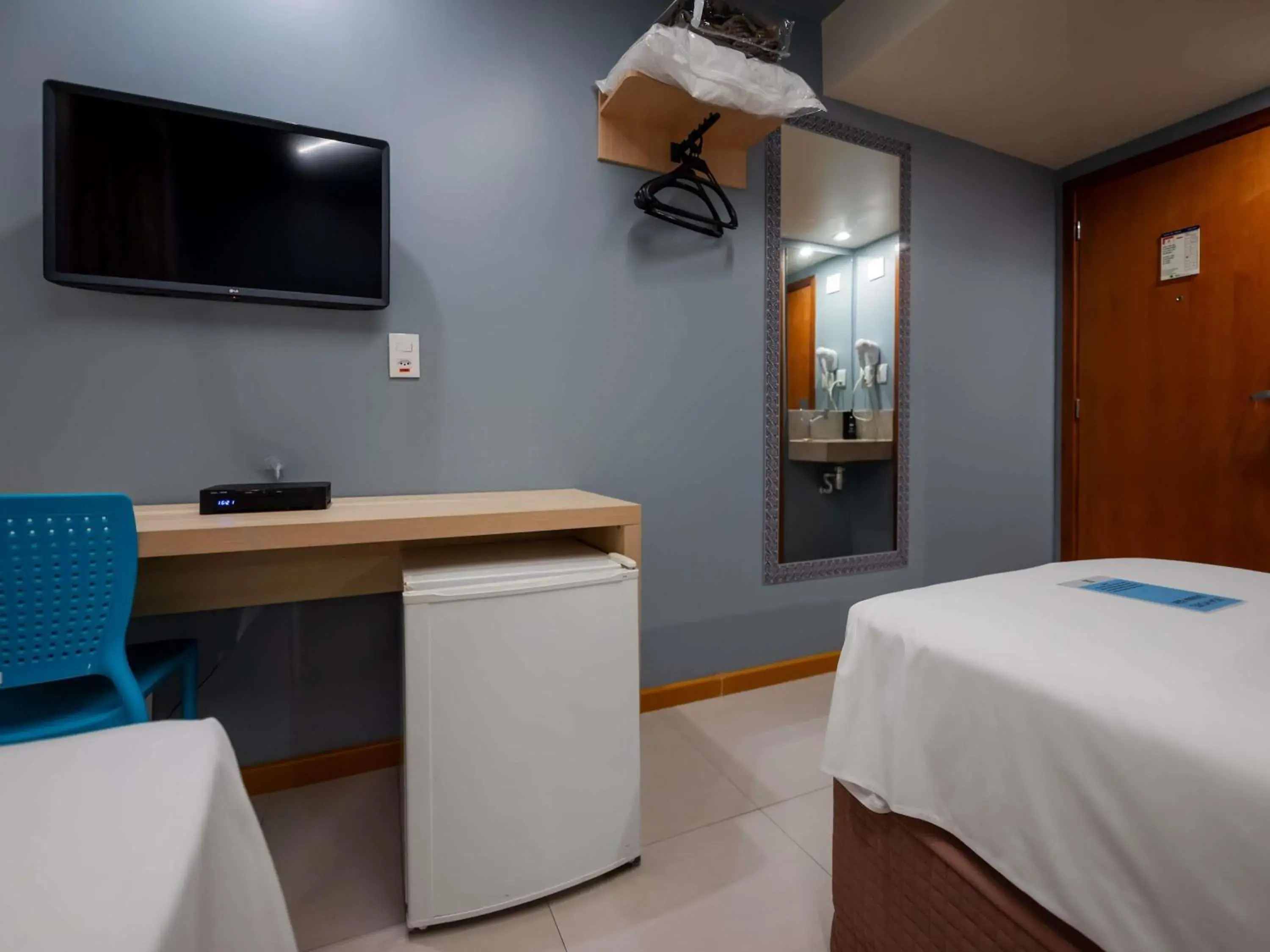 Bedroom, Bed in Ibis Styles Belém Hangar Bedroom, Bed in Ibis Styles Belém Hangar