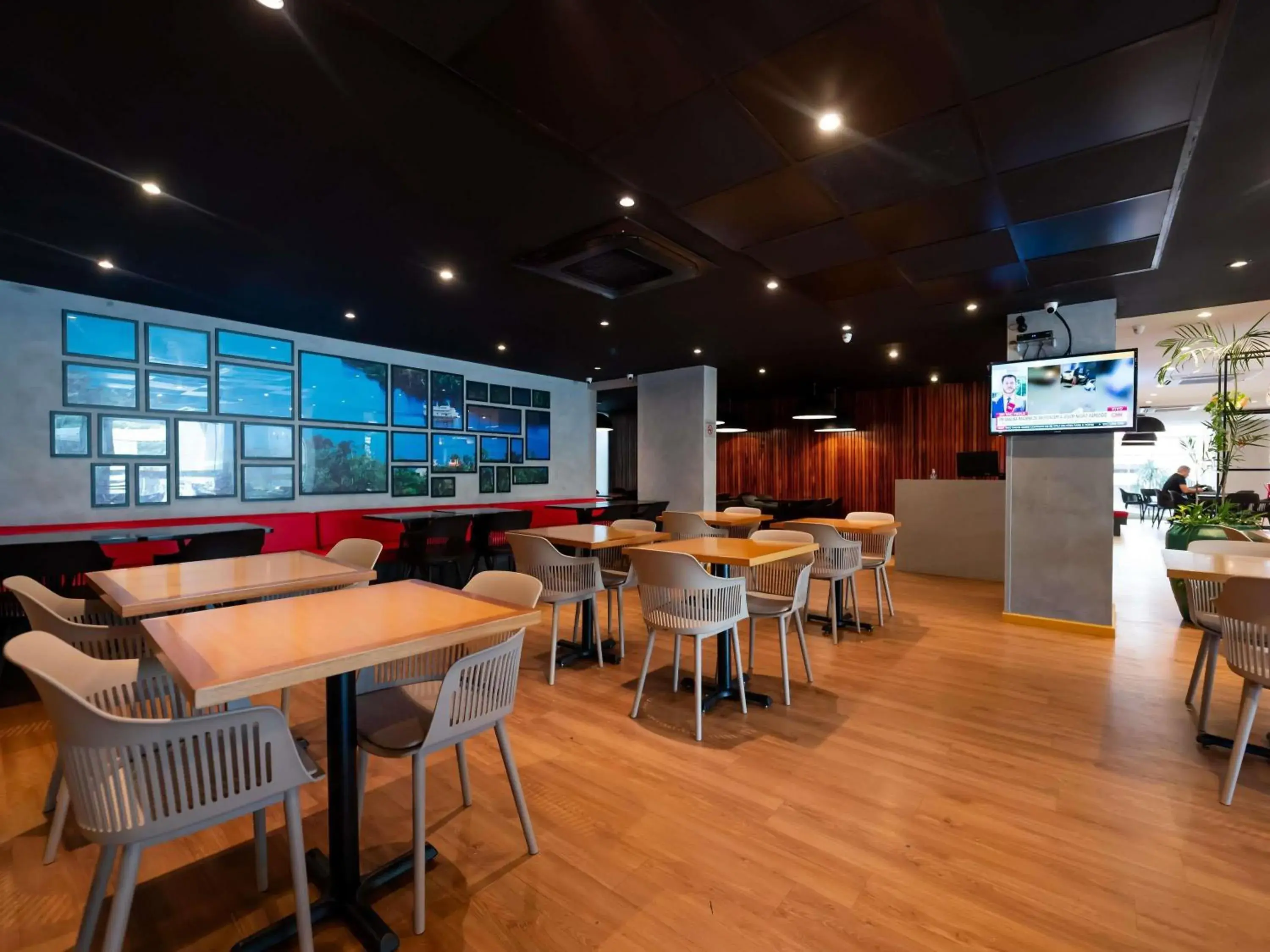 Restaurant/places to eat in Ibis Styles Belém Hangar Restaurant/places to eat in Ibis Styles Belém Hangar