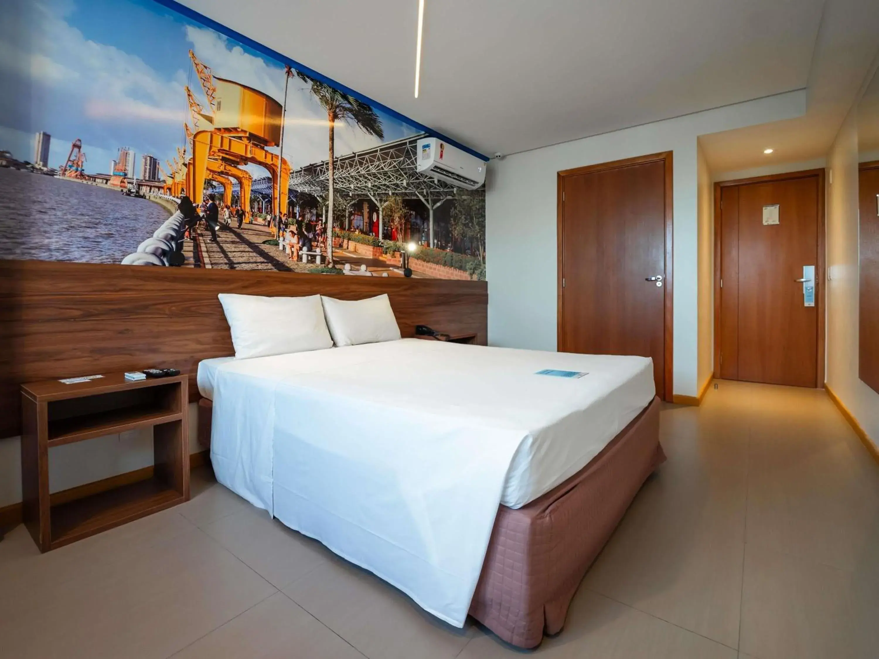 Bedroom, Bed in Ibis Styles Belém Hangar Bedroom, Bed in Ibis Styles Belém Hangar