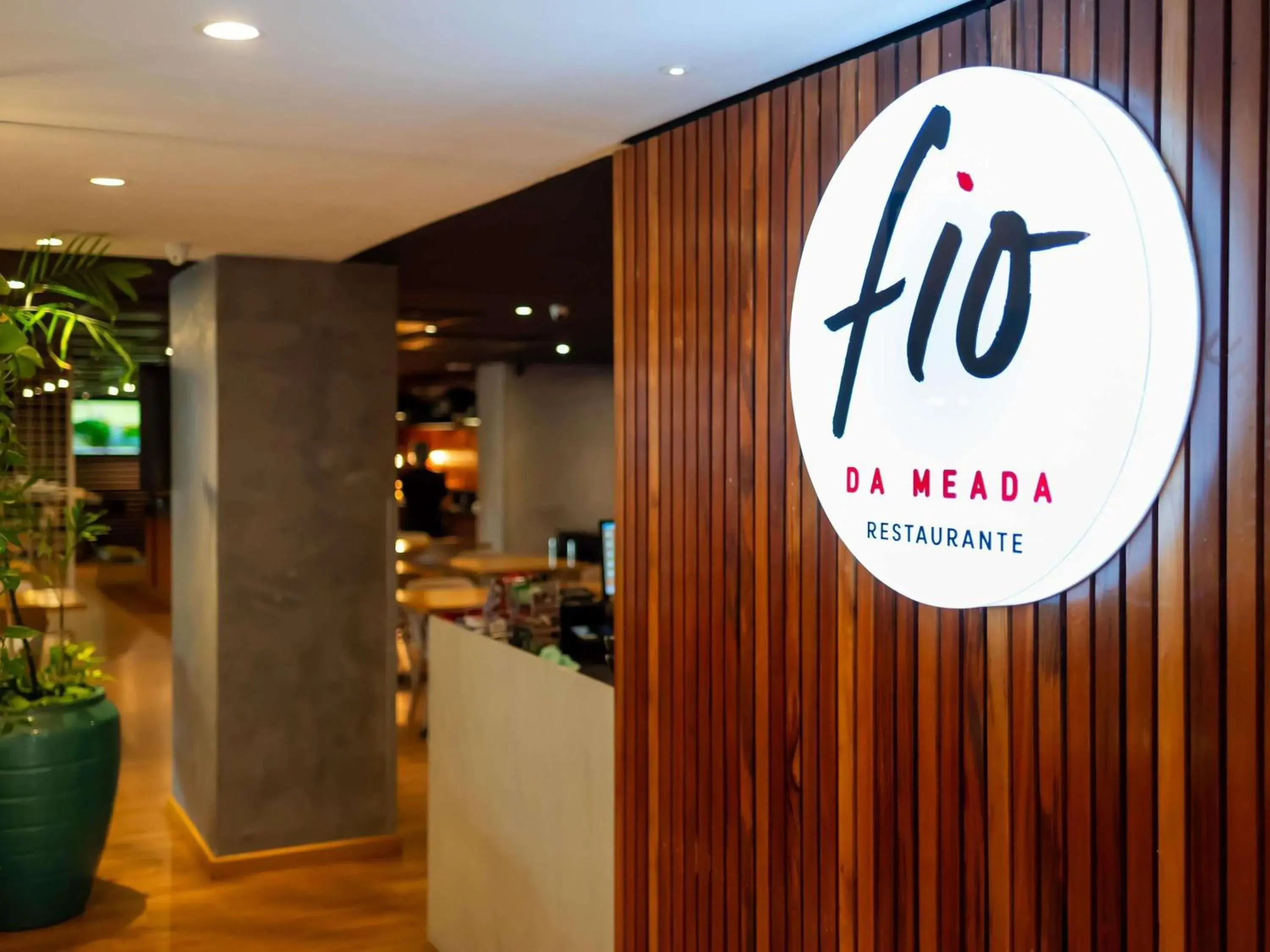 Restaurant/places to eat in Ibis Styles Belém Hangar Restaurant/places to eat in Ibis Styles Belém Hangar