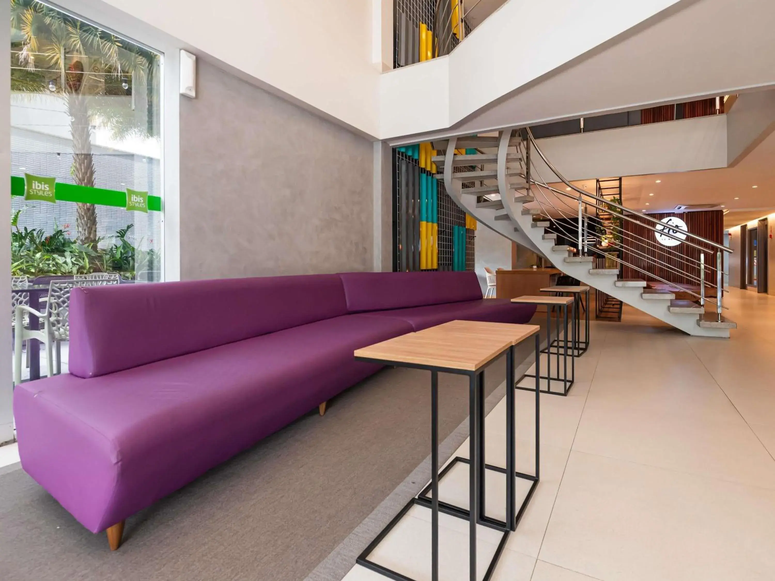 Property building in Ibis Styles Belém Hangar Property building in Ibis Styles Belém Hangar