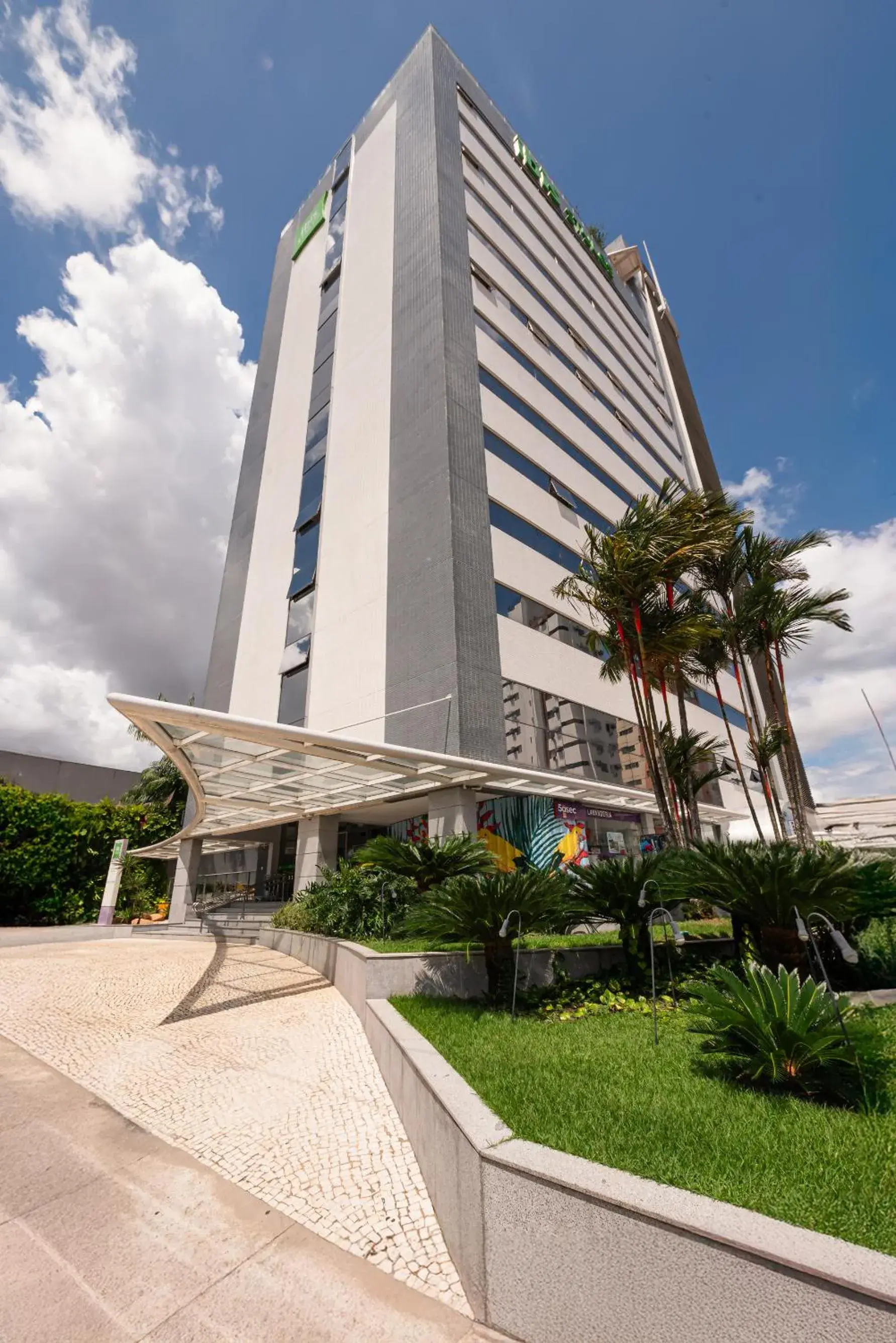 Property building in Ibis Styles Belém Hangar Property building in Ibis Styles Belém Hangar