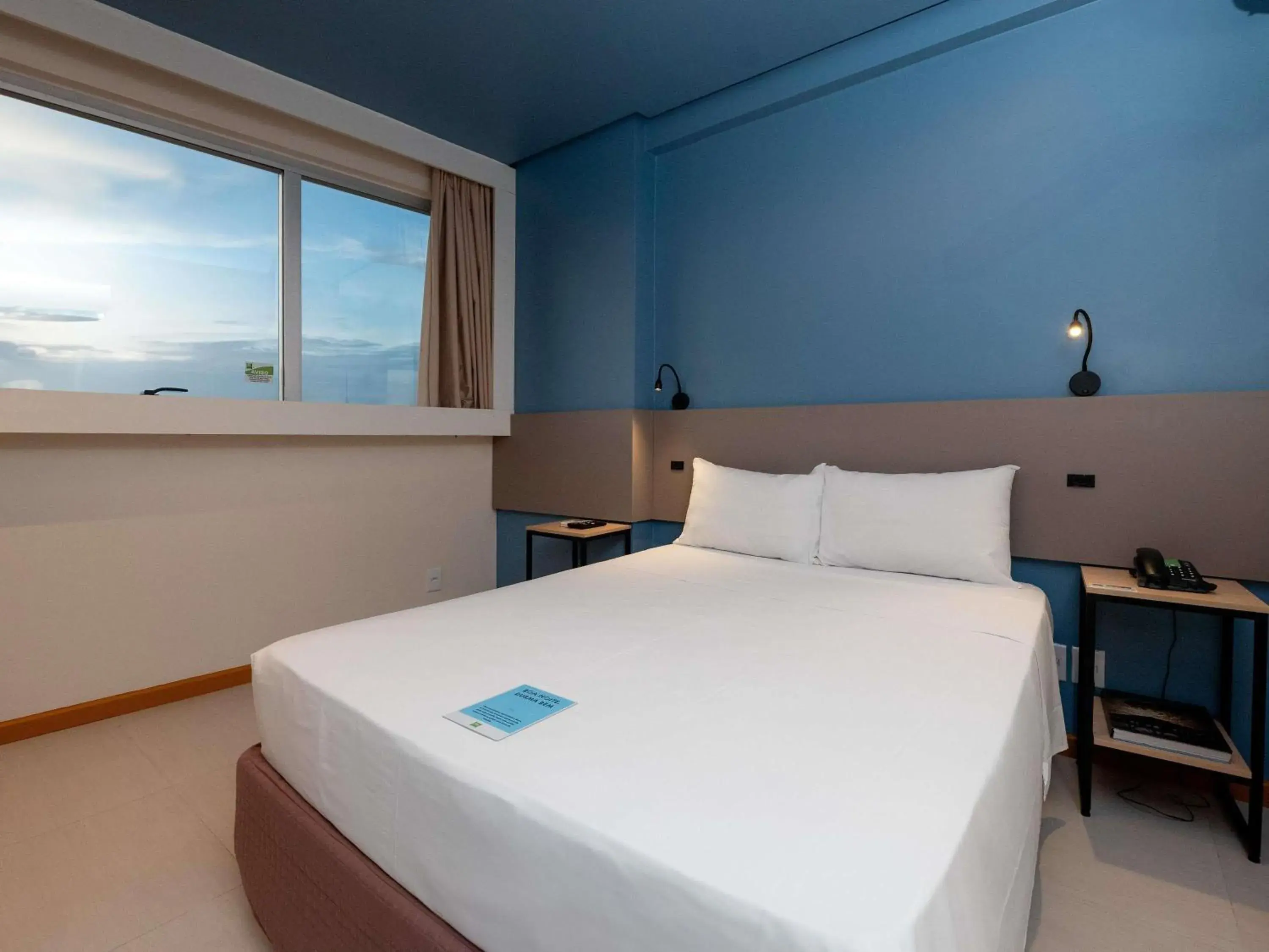 Bedroom, Bed in Ibis Styles Belém Hangar Bedroom, Bed in Ibis Styles Belém Hangar