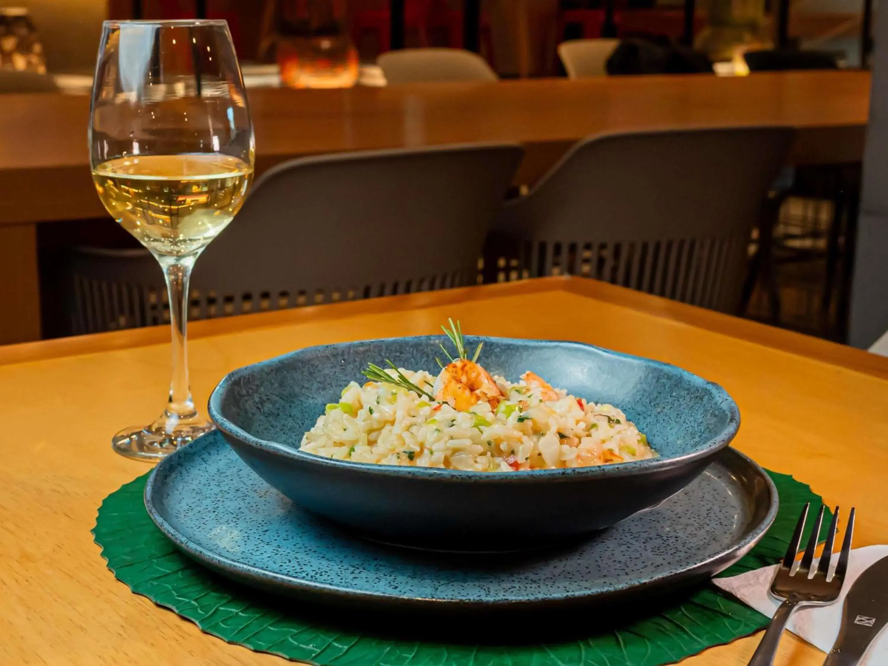 Restaurant/places to eat in Ibis Styles Belém Hangar Restaurant/places to eat in Ibis Styles Belém Hangar