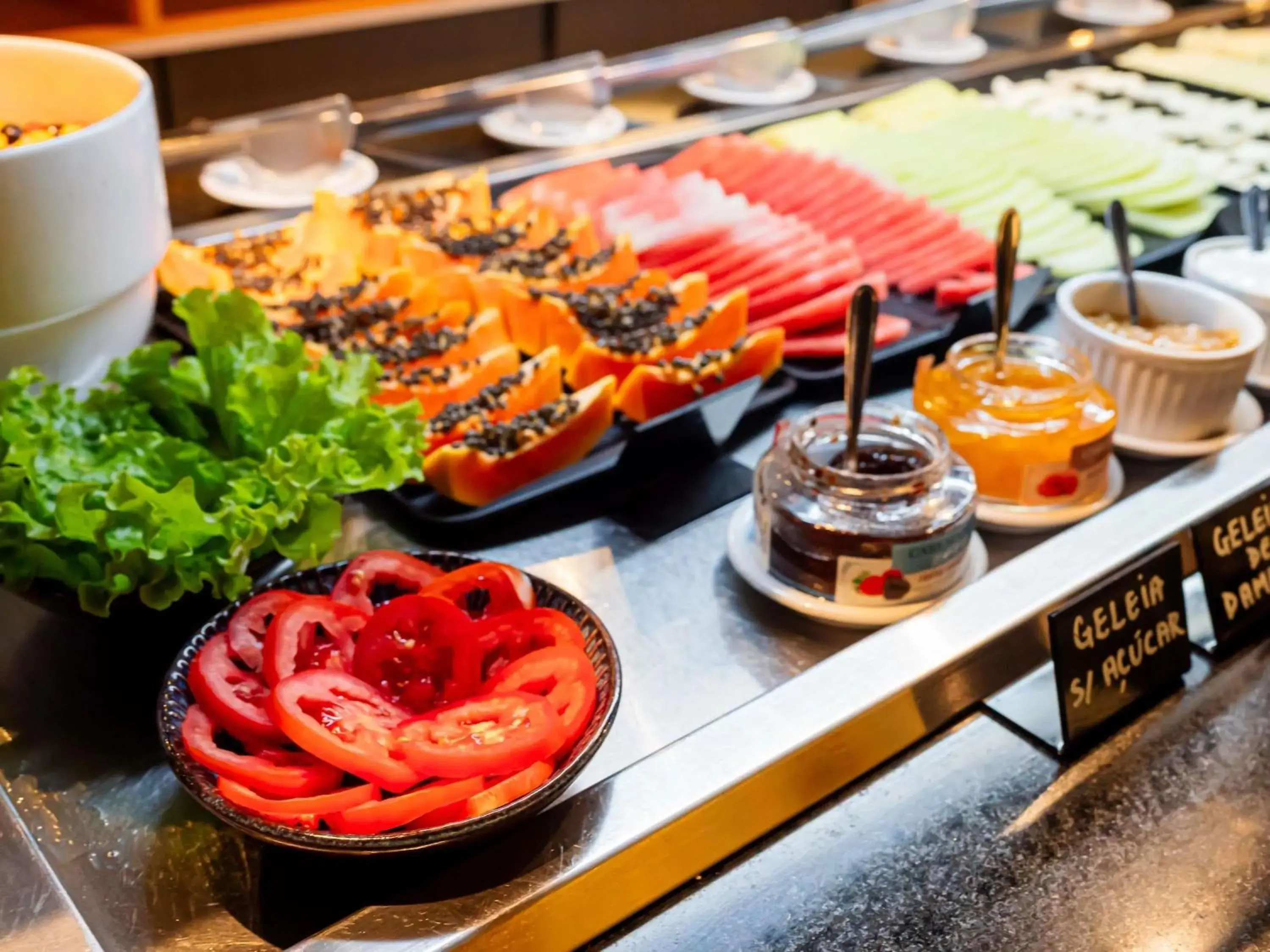 Breakfast in Ibis Styles Belém Hangar Breakfast in Ibis Styles Belém Hangar