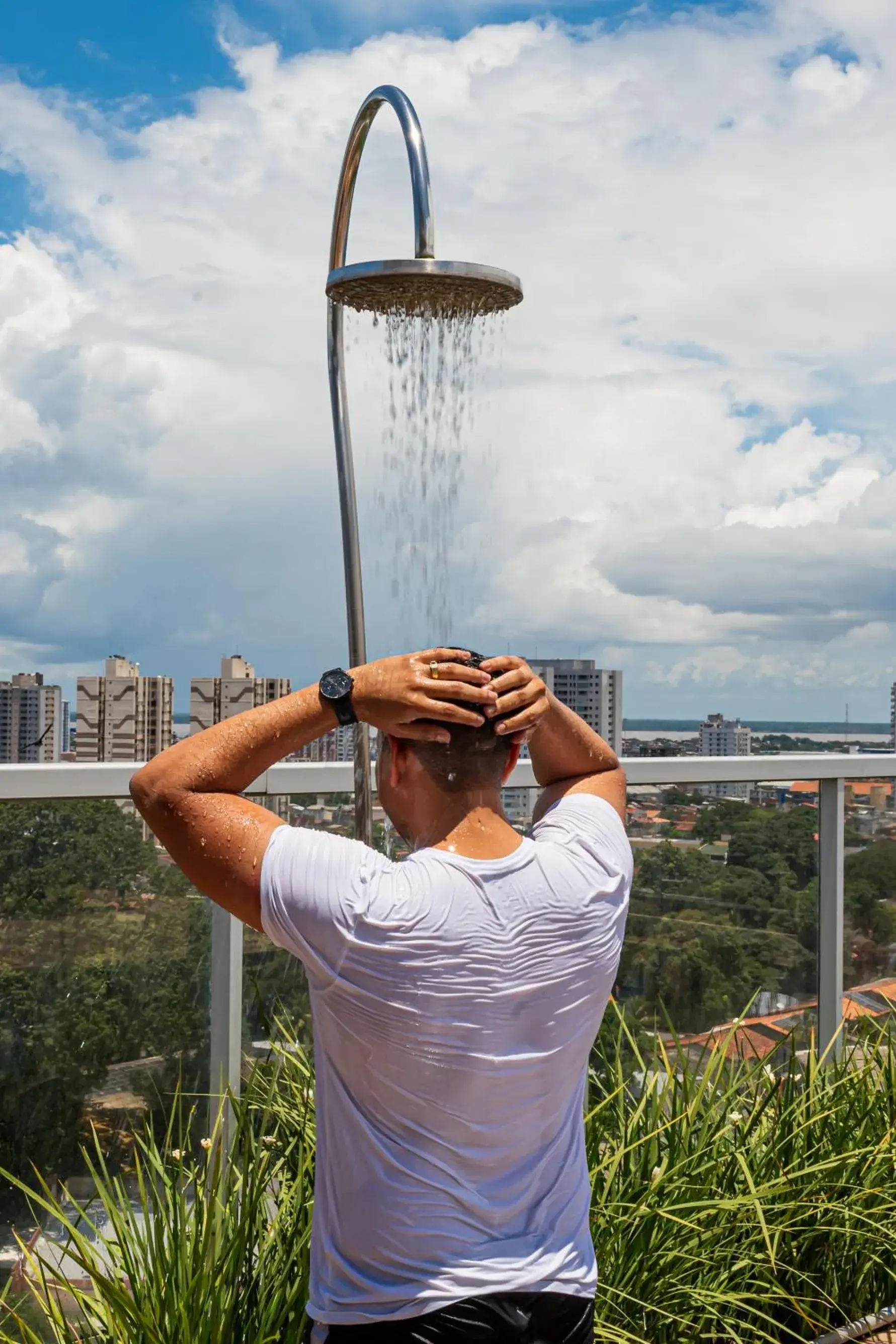 City view in Ibis Styles Belém Hangar City view in Ibis Styles Belém Hangar