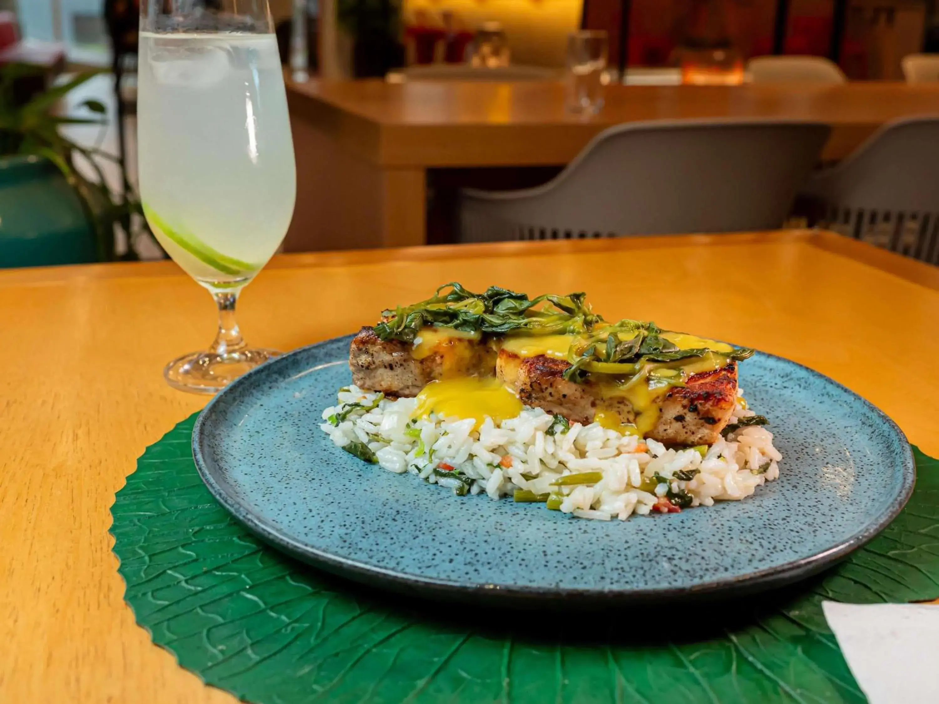 Restaurant/places to eat in Ibis Styles Belém Hangar Restaurant/places to eat in Ibis Styles Belém Hangar