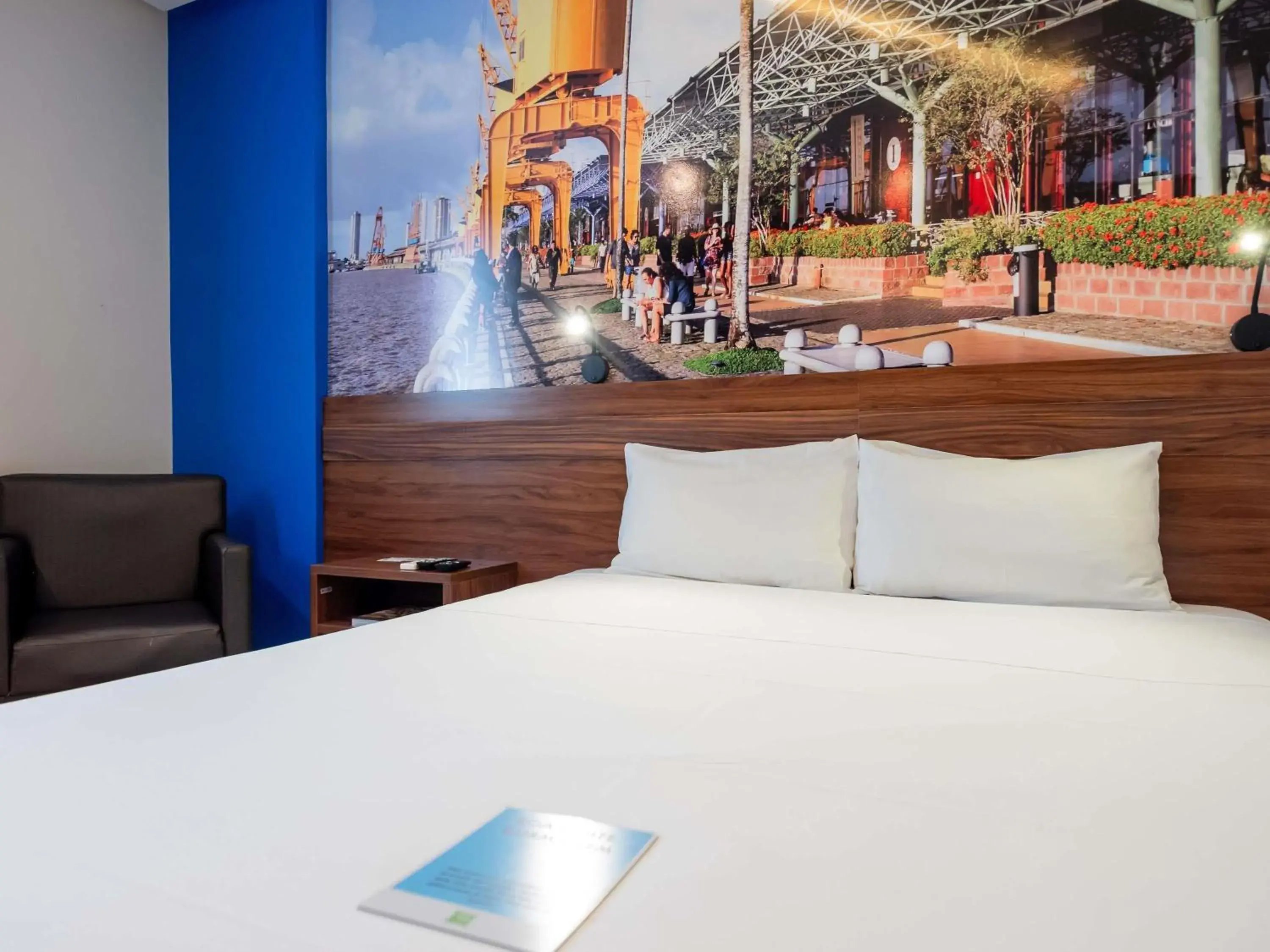 Bedroom, Bed in Ibis Styles Belém Hangar Bedroom, Bed in Ibis Styles Belém Hangar