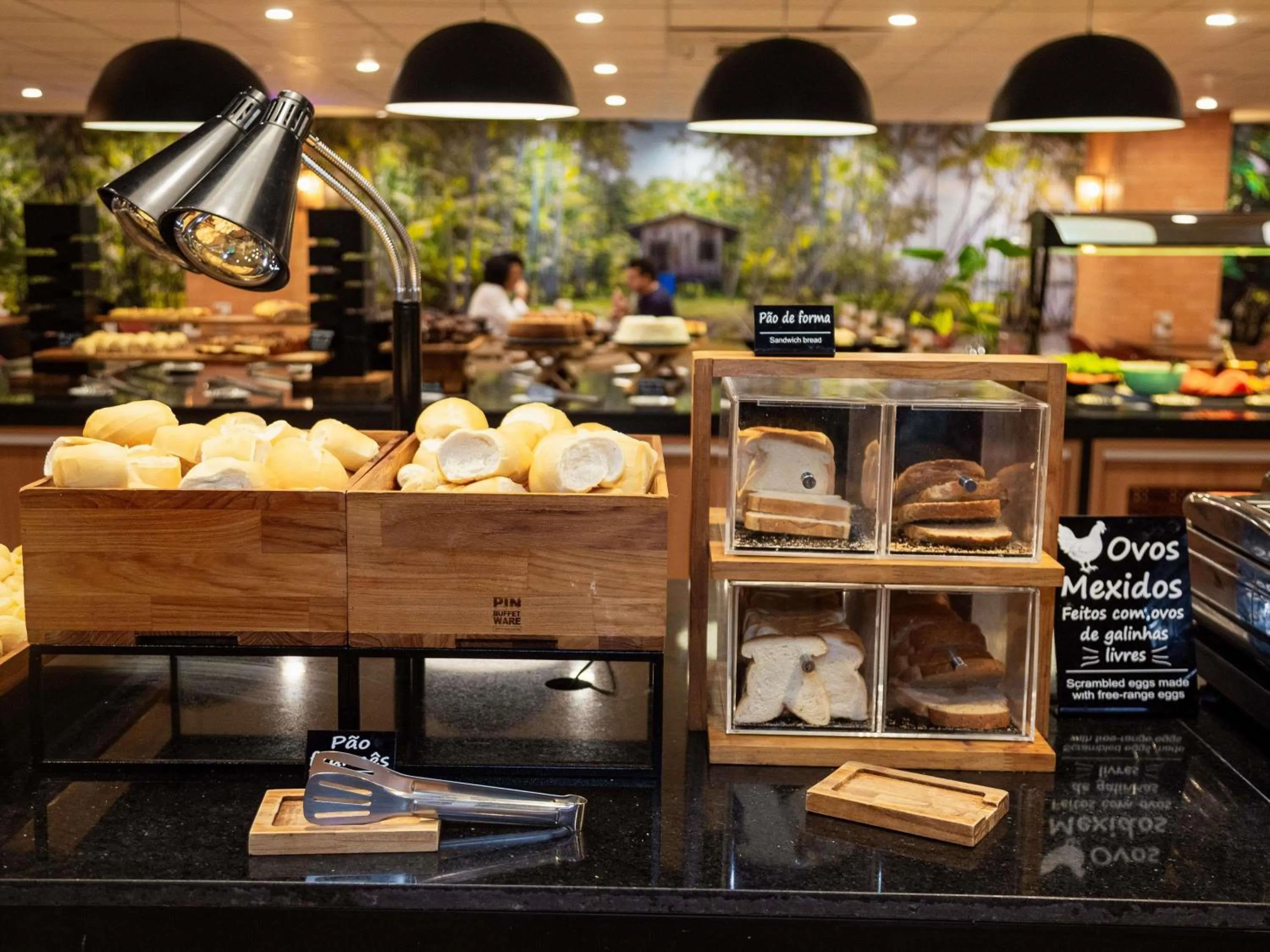 Breakfast in Ibis Styles Belém Hangar