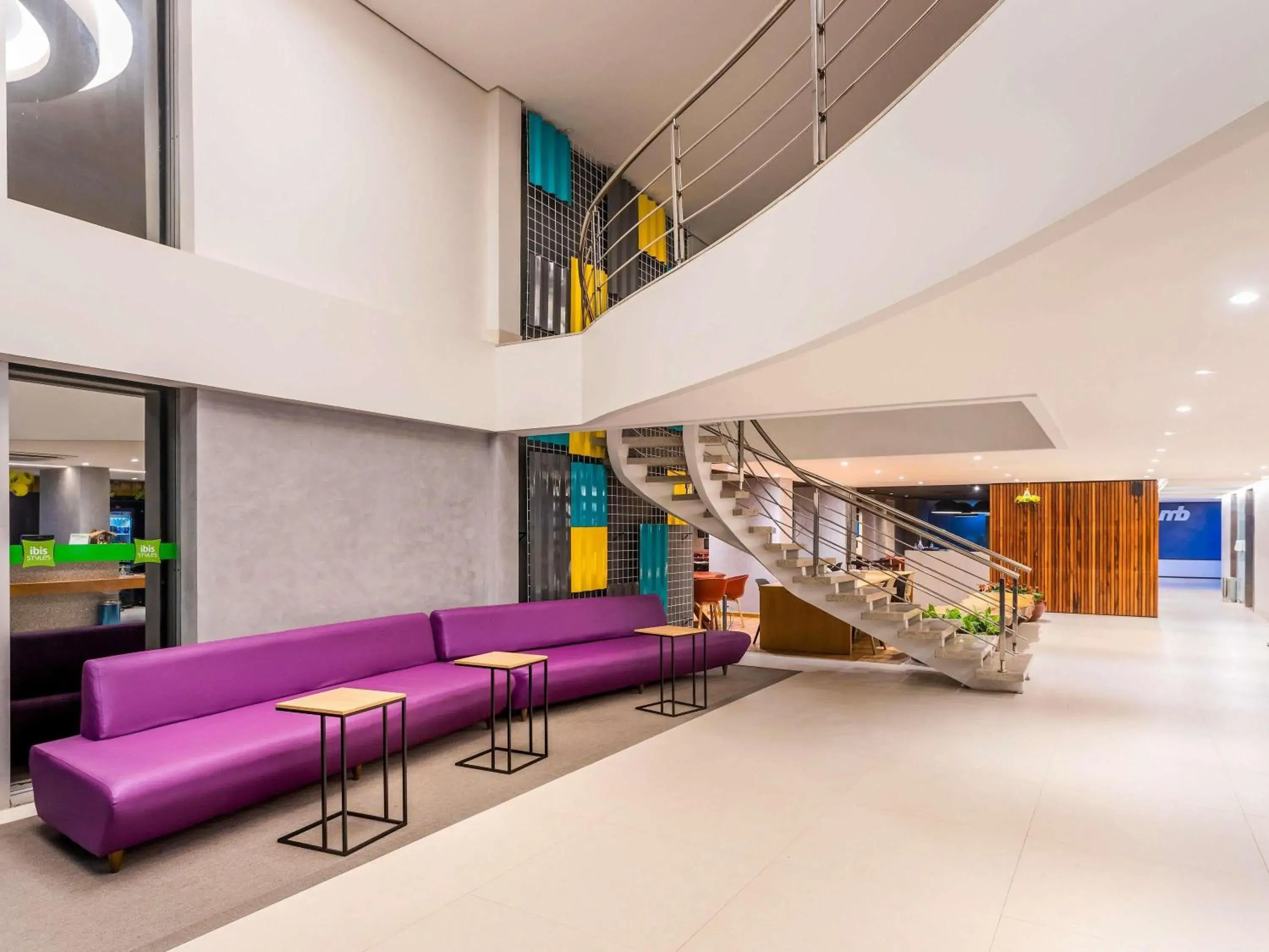 Property building in Ibis Styles Belém Hangar Property building in Ibis Styles Belém Hangar