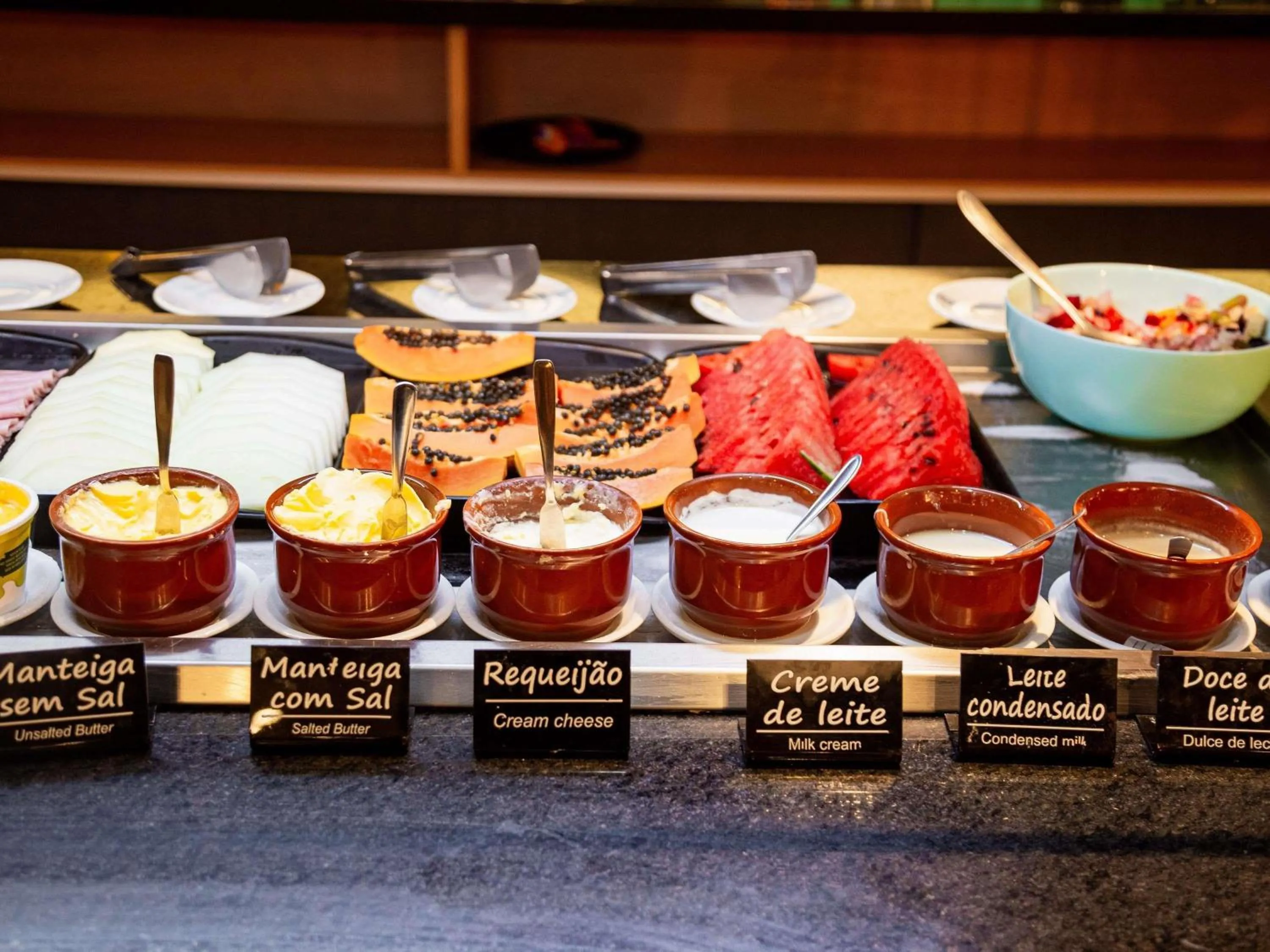 Breakfast in Ibis Styles Belém Hangar