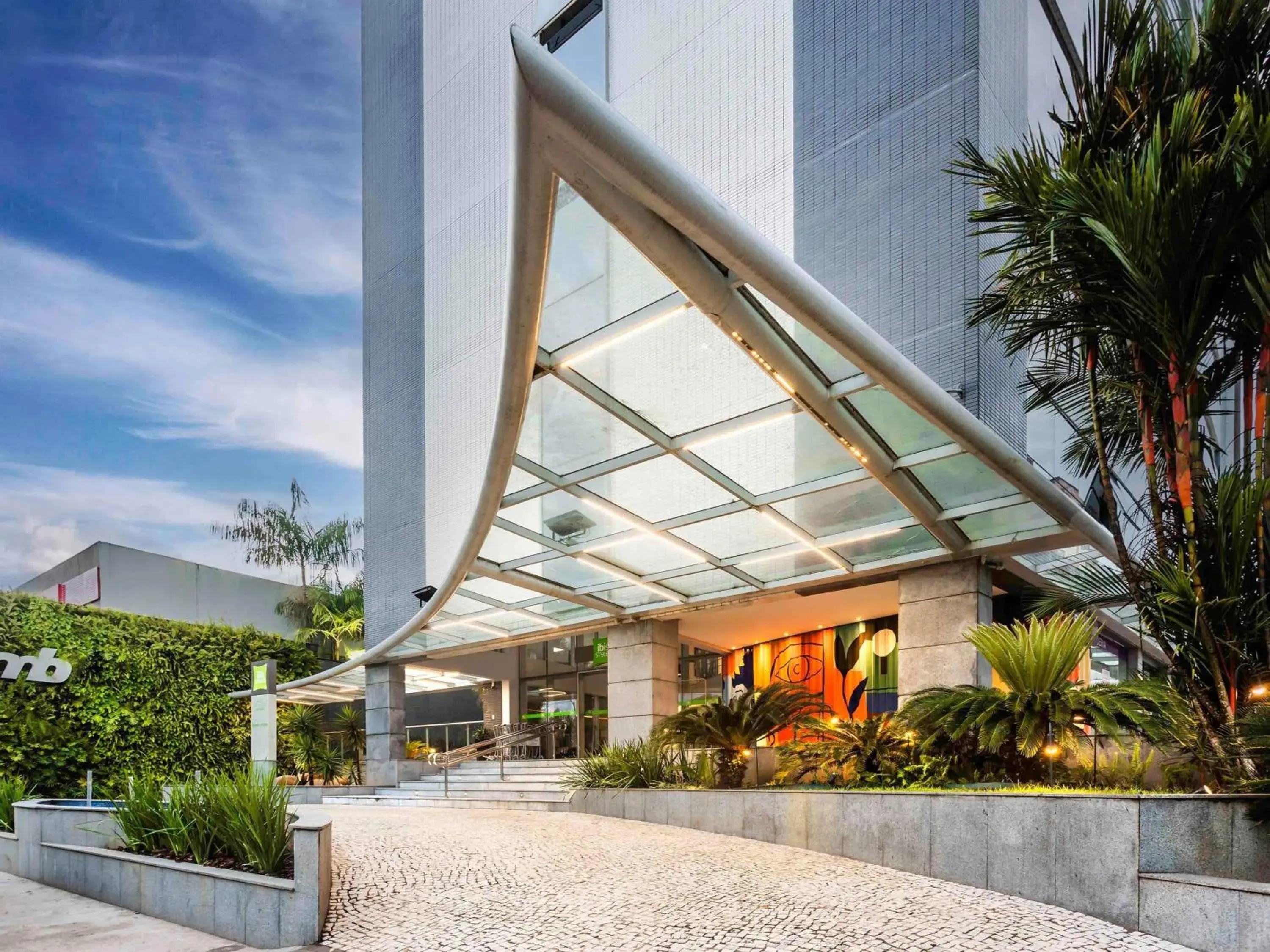 Property building in Ibis Styles Belém Hangar Property building in Ibis Styles Belém Hangar