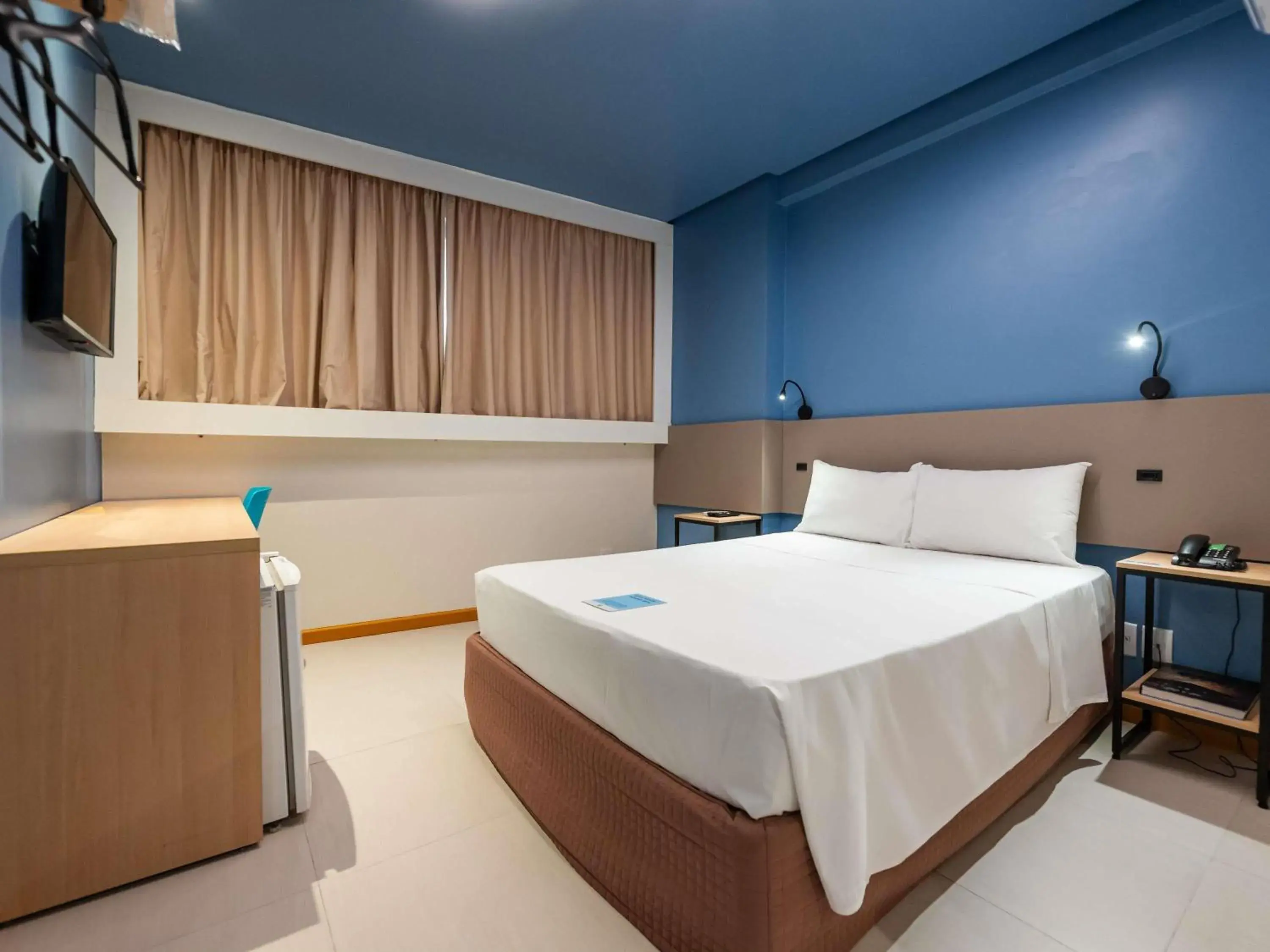 Bedroom, Bed in Ibis Styles Belém Hangar Bedroom, Bed in Ibis Styles Belém Hangar