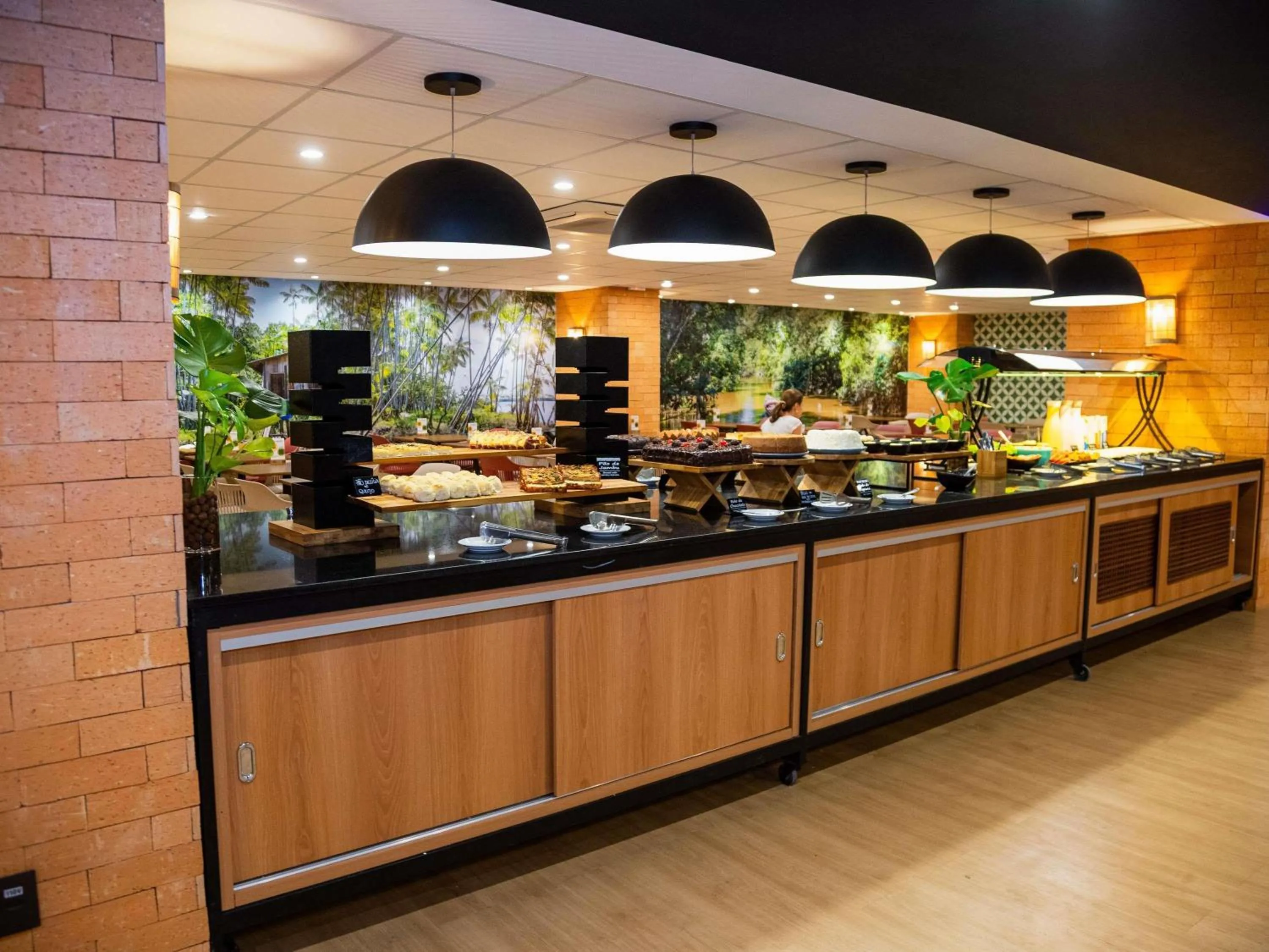 Breakfast in Ibis Styles Belém Hangar