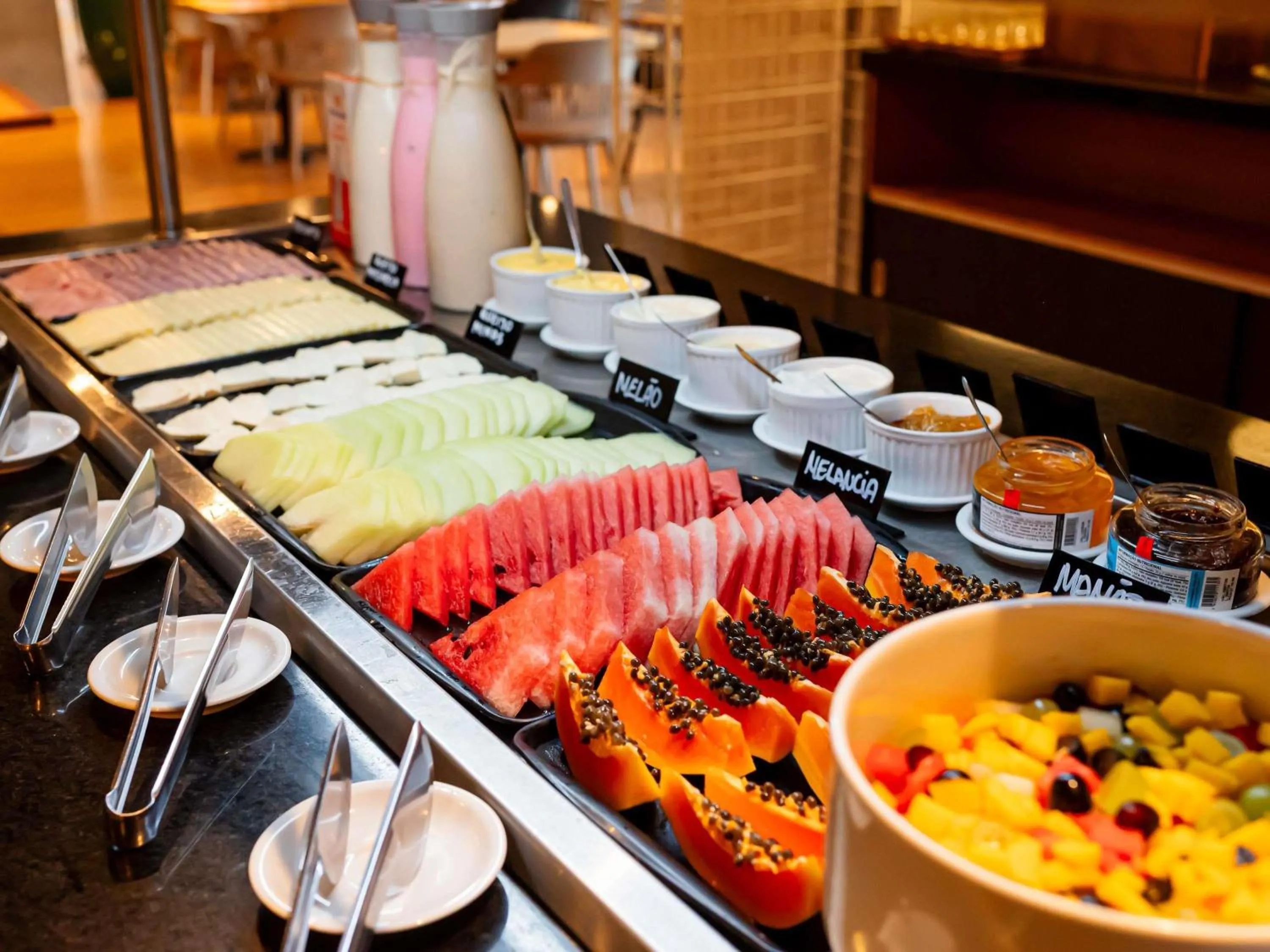 Breakfast in Ibis Styles Belém Hangar