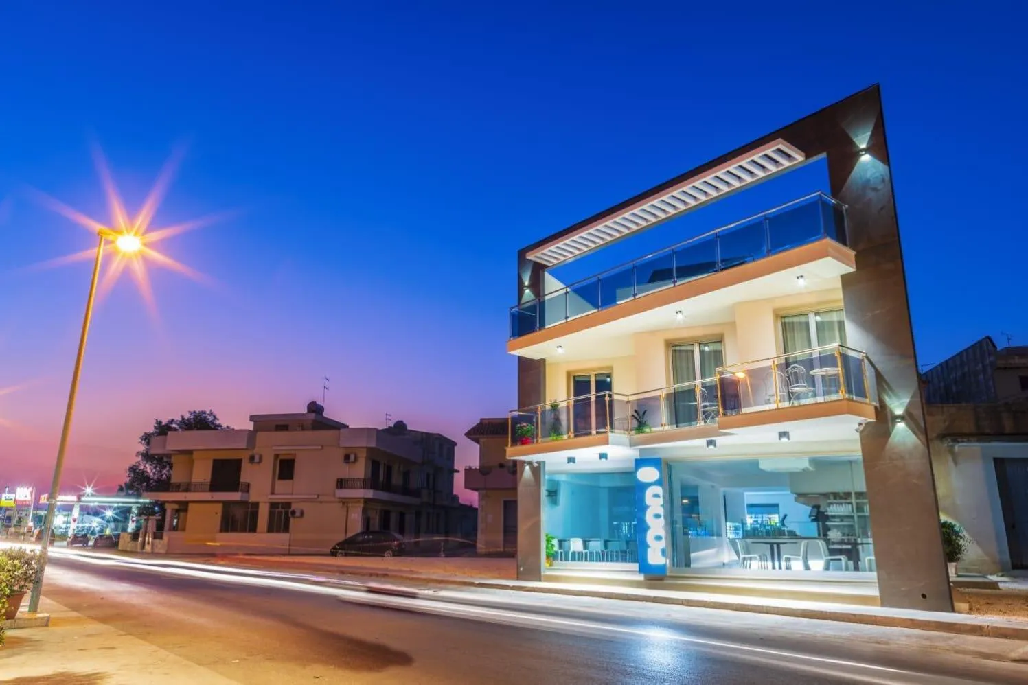 Mediterraneo Palace Luxury Affittacamere