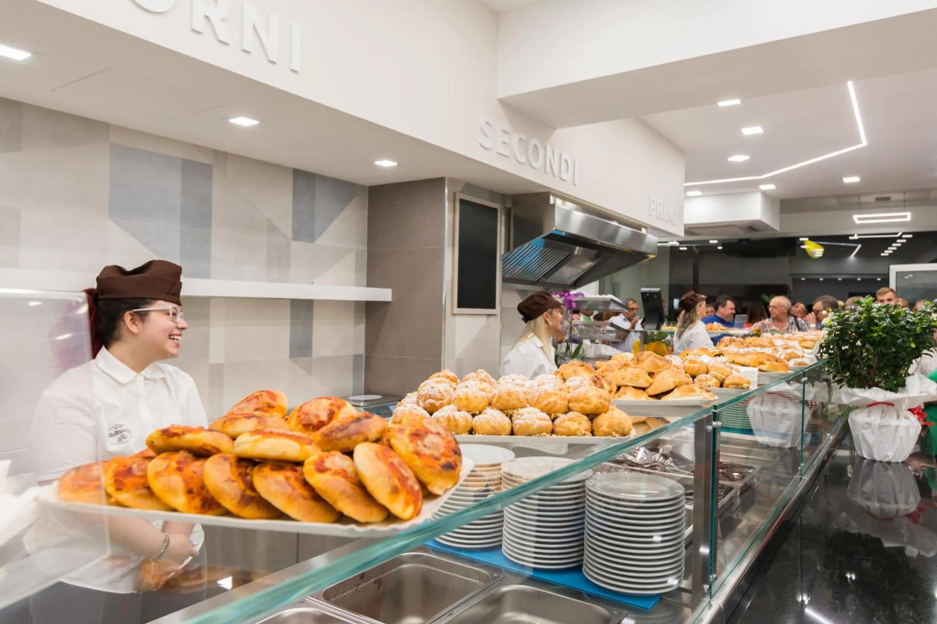 Restaurant/places to eat in Mediterraneo Palace Luxury Affittacamere