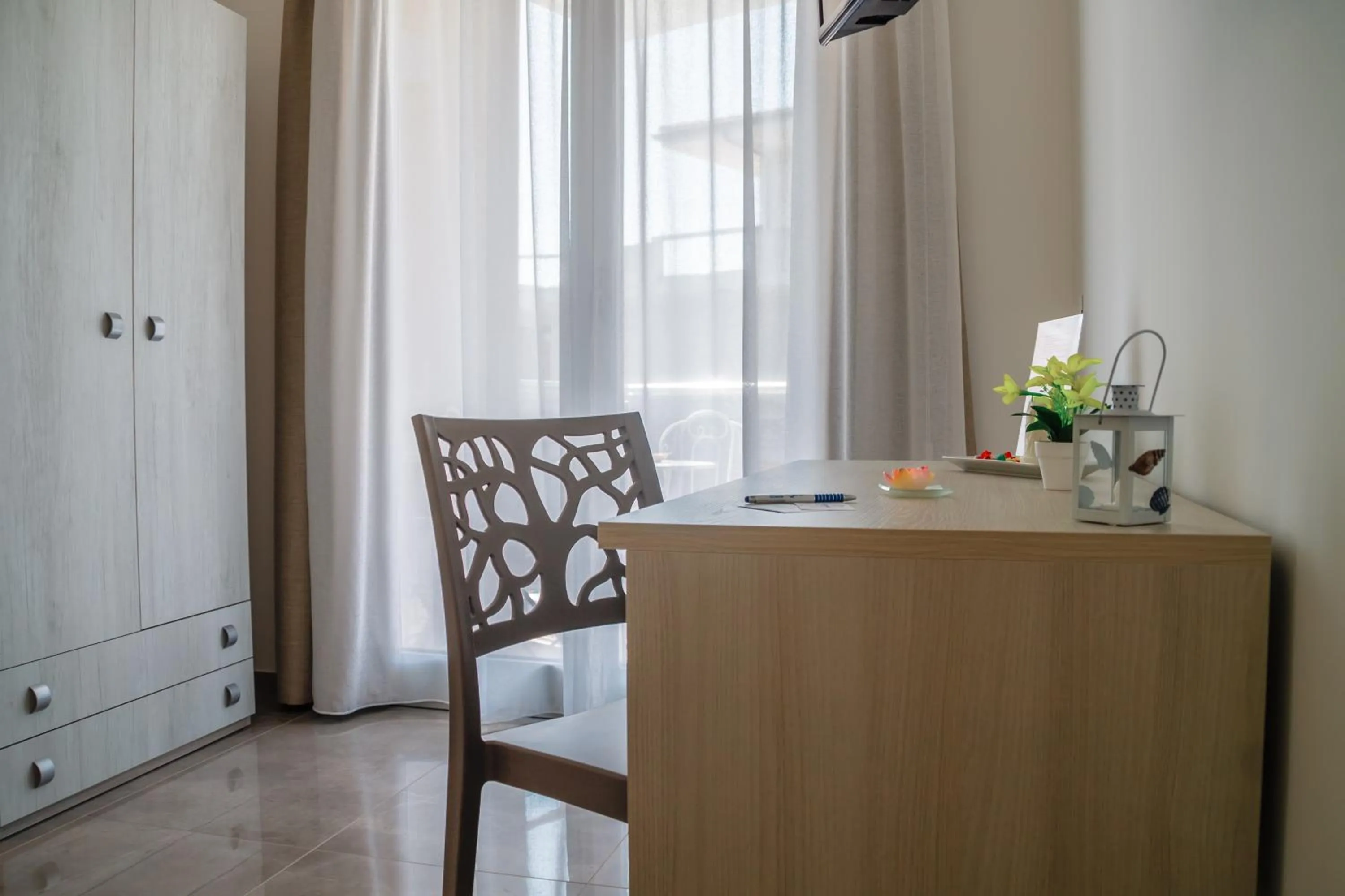 TV and multimedia in Mediterraneo Palace Luxury Affittacamere