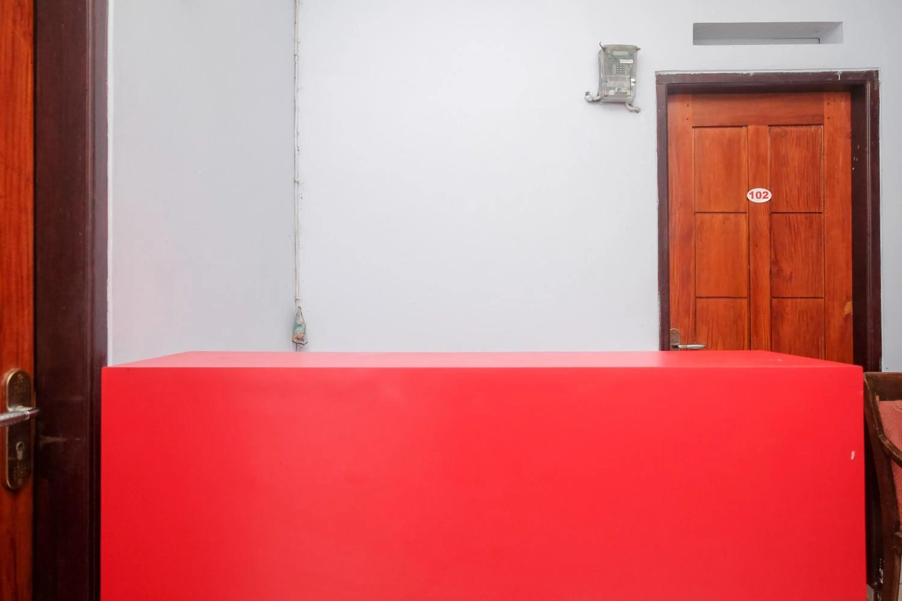 Property building in RedDoorz at Lapangan Bandara Sam Ratulangi Manado