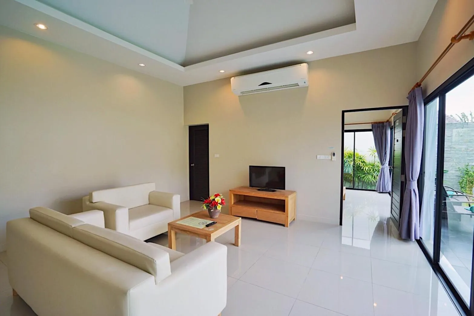 Living room in Layantara Villas