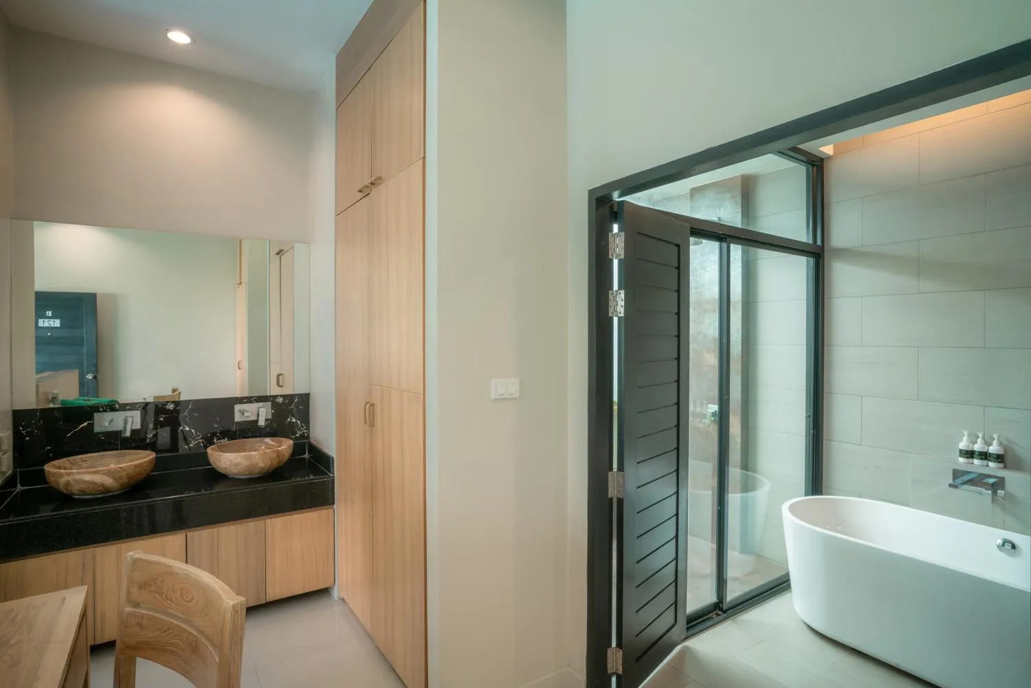 Bathroom in Layantara Villas