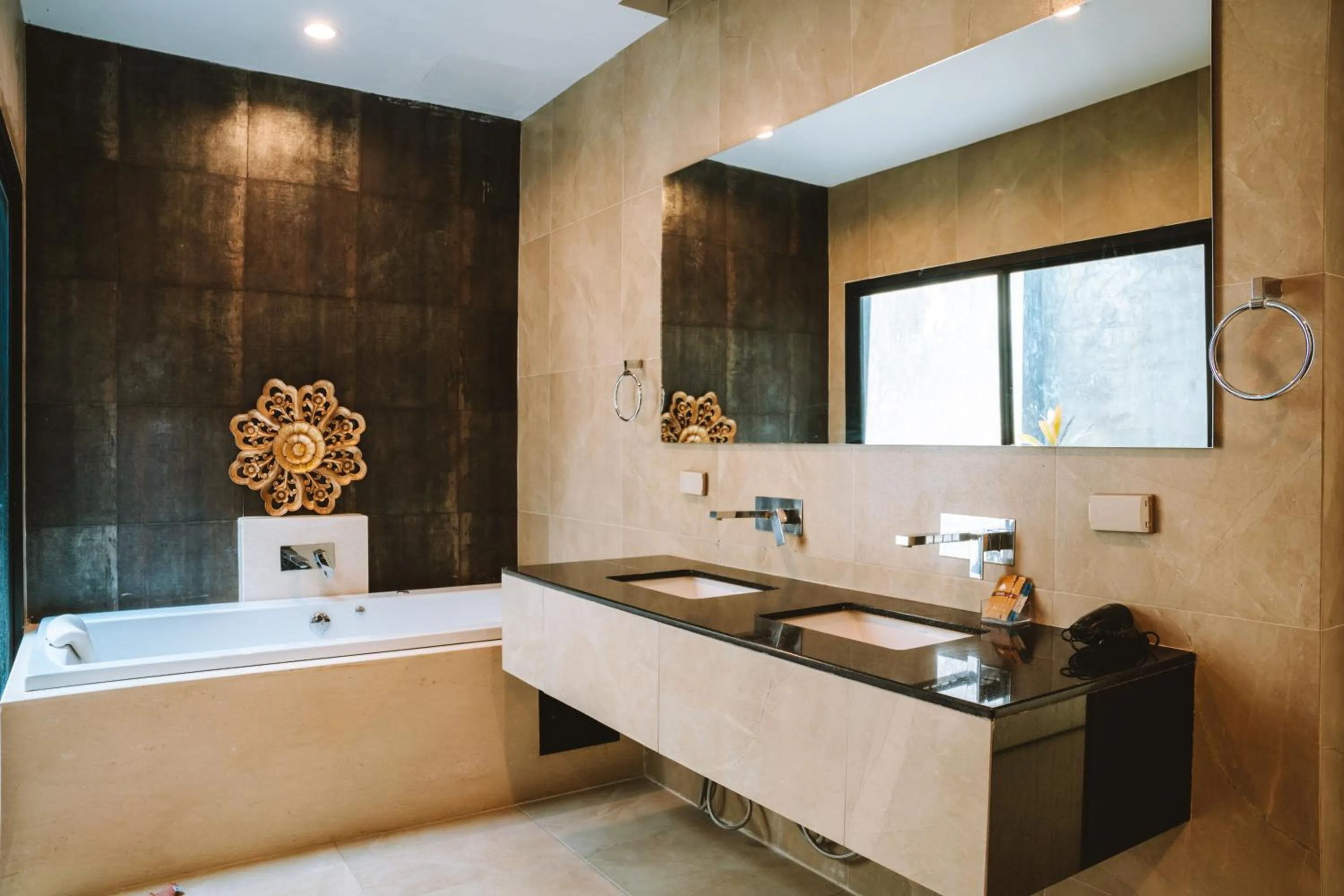 Bathroom in Layantara Villas