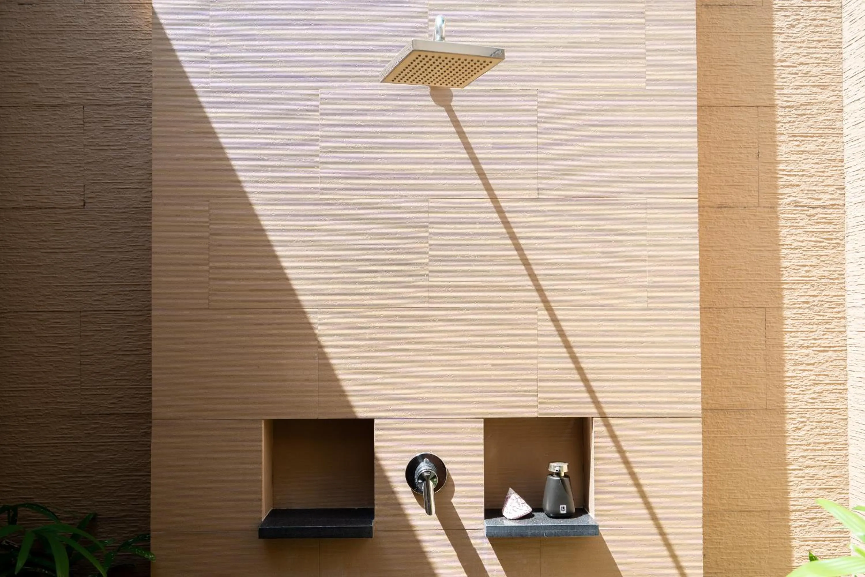 Shower in Layantara Villas