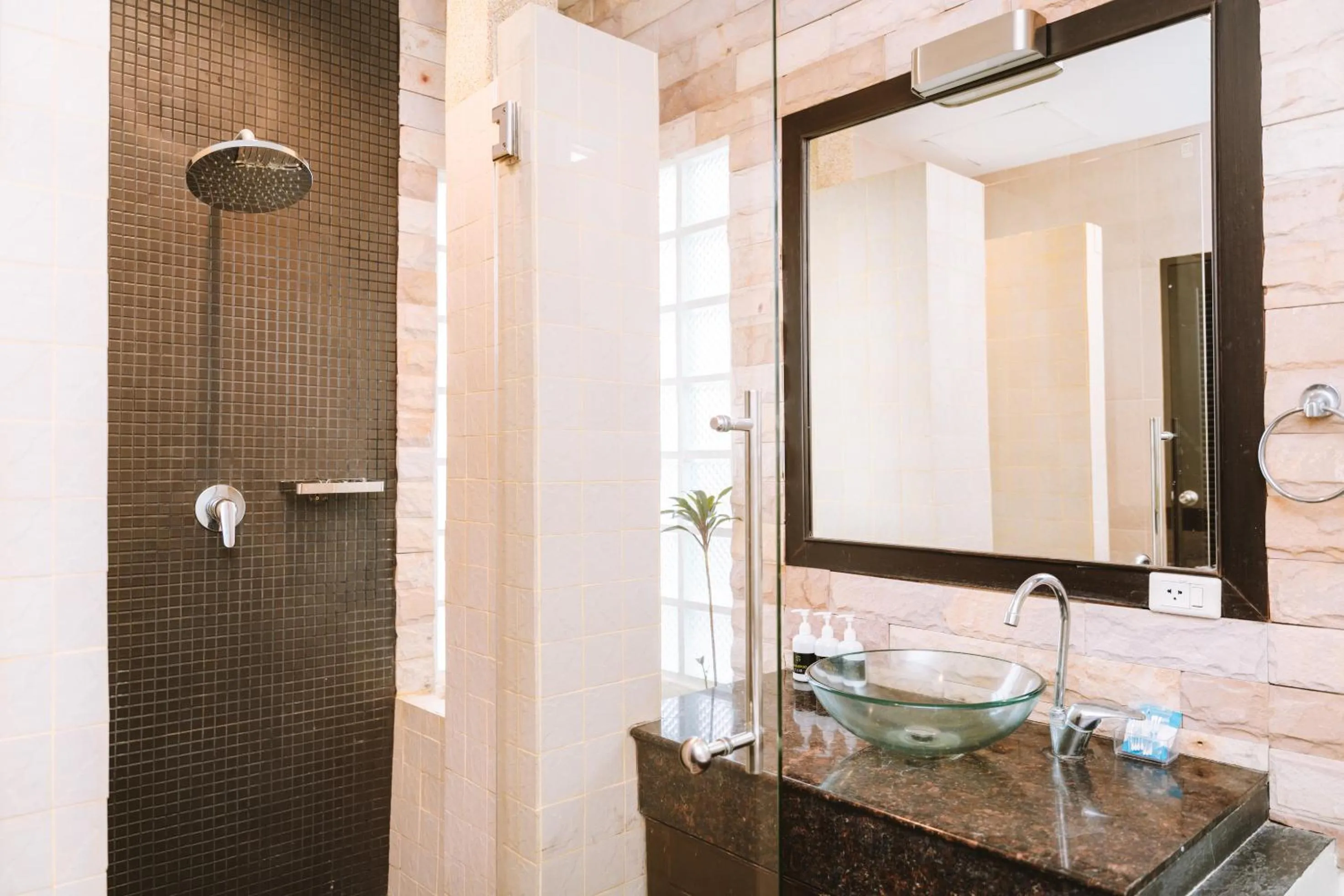 Shower in Layantara Villas