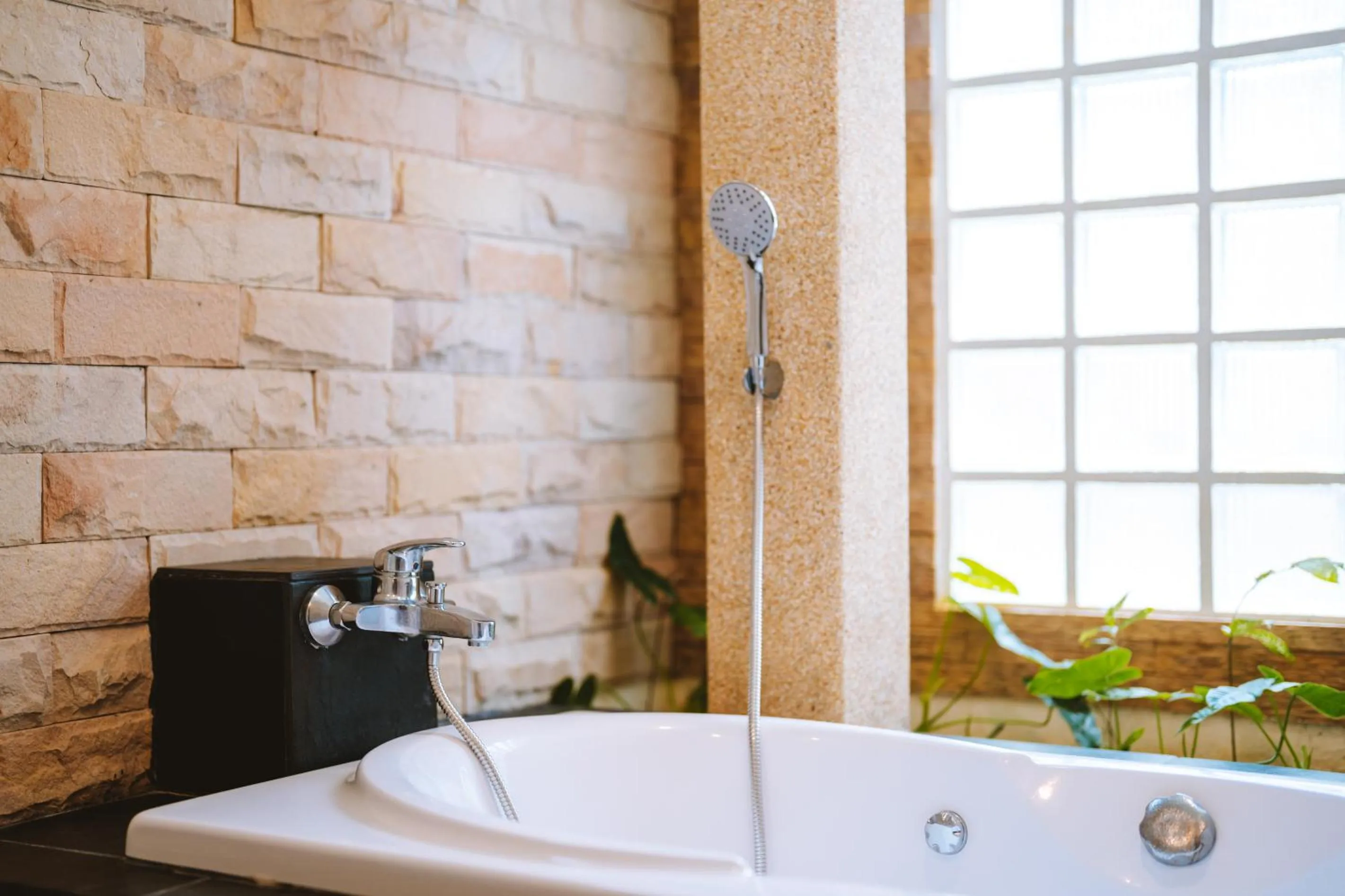 Public Bath in Layantara Villas