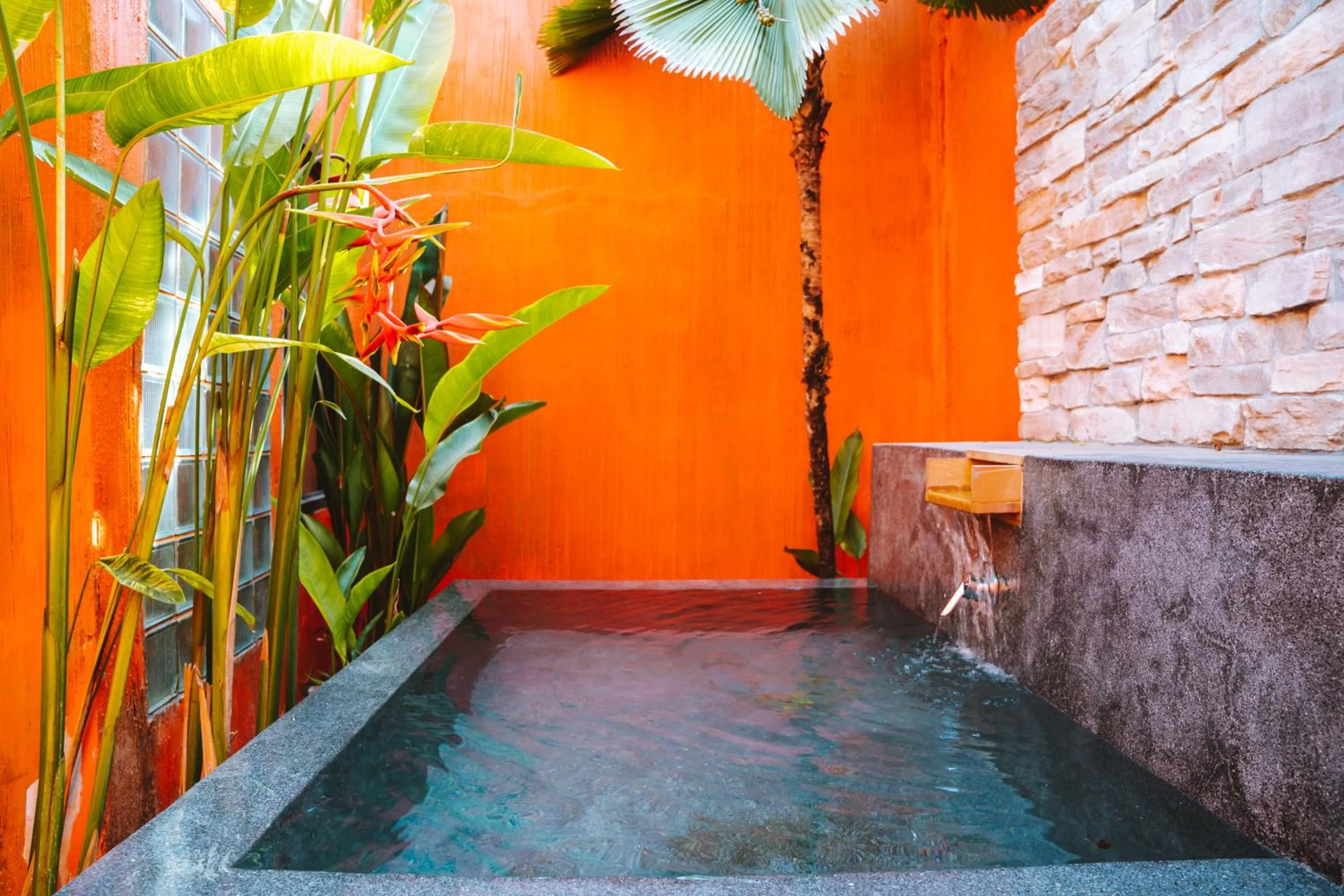 Bathroom in Layantara Villas