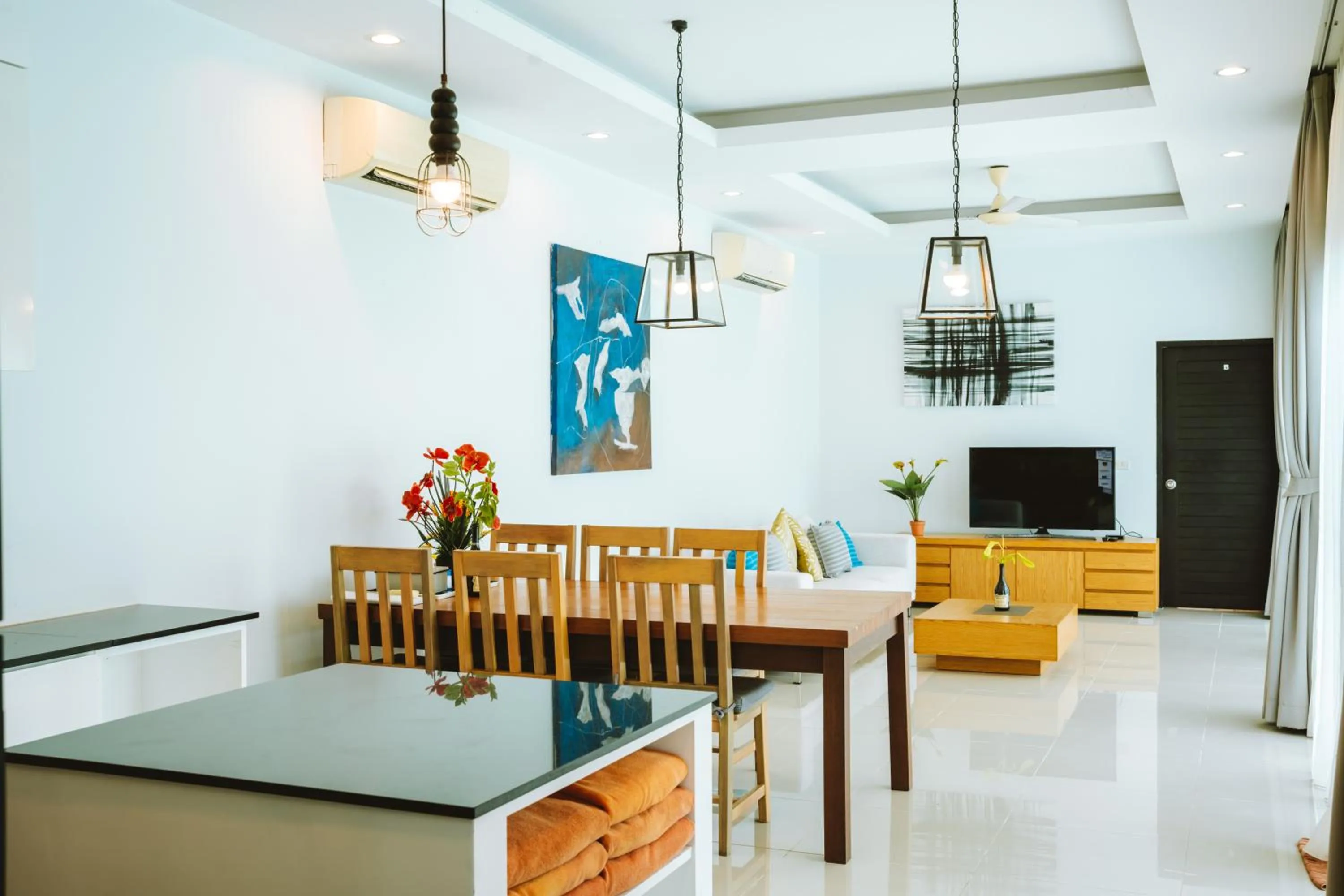 Living room in Layantara Villas