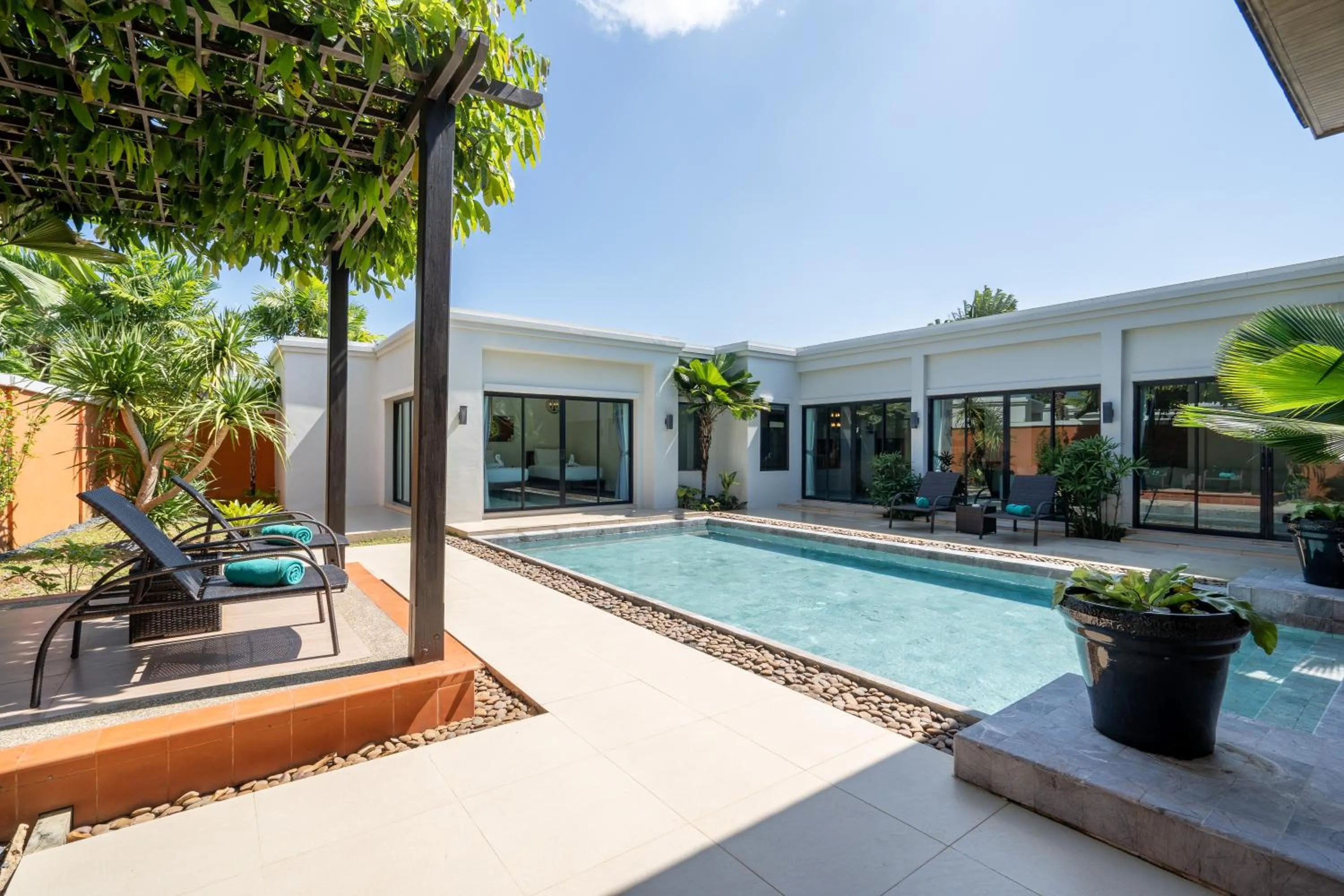 Property building in Layantara Villas