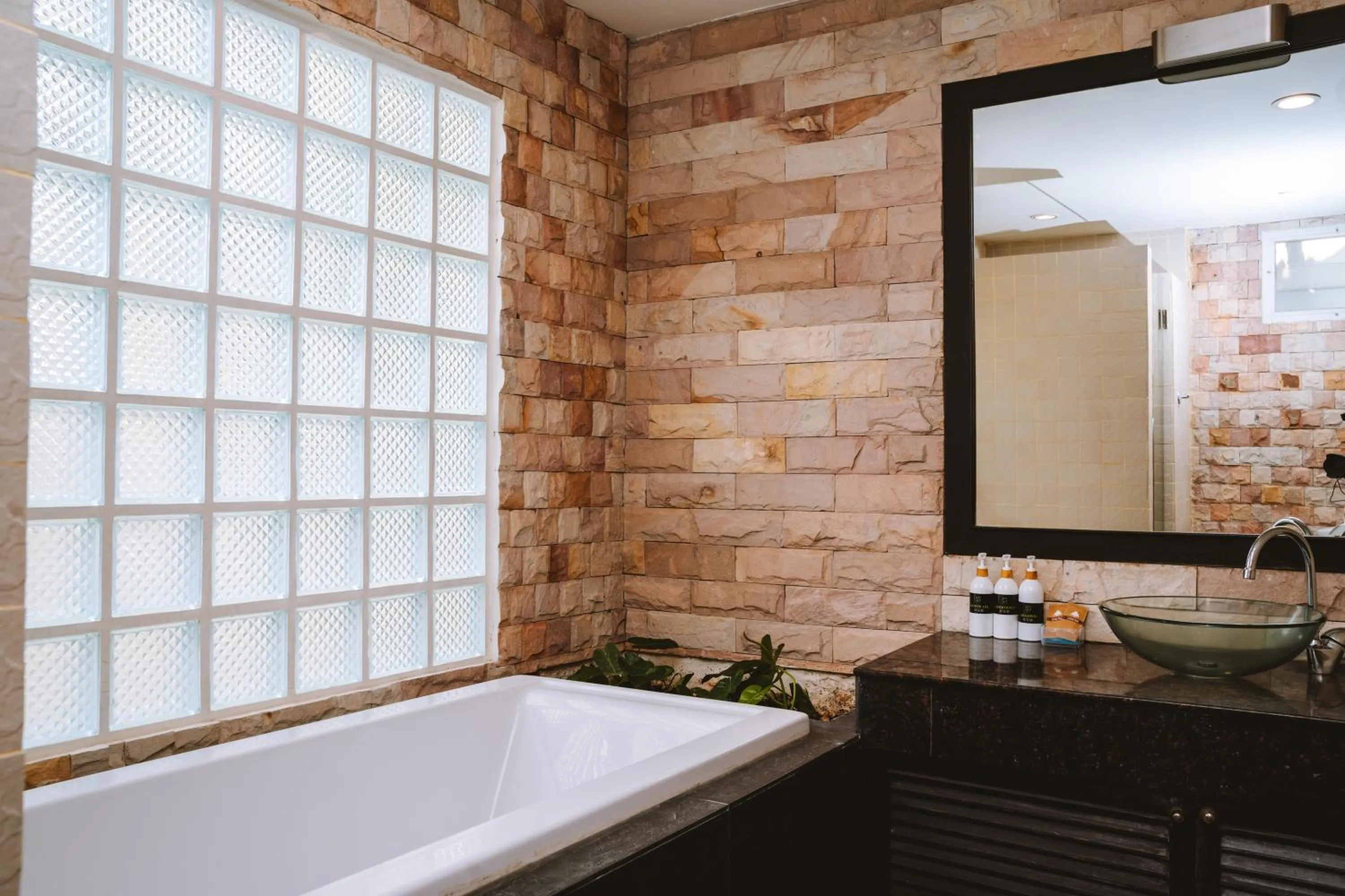 Bathroom in Layantara Villas