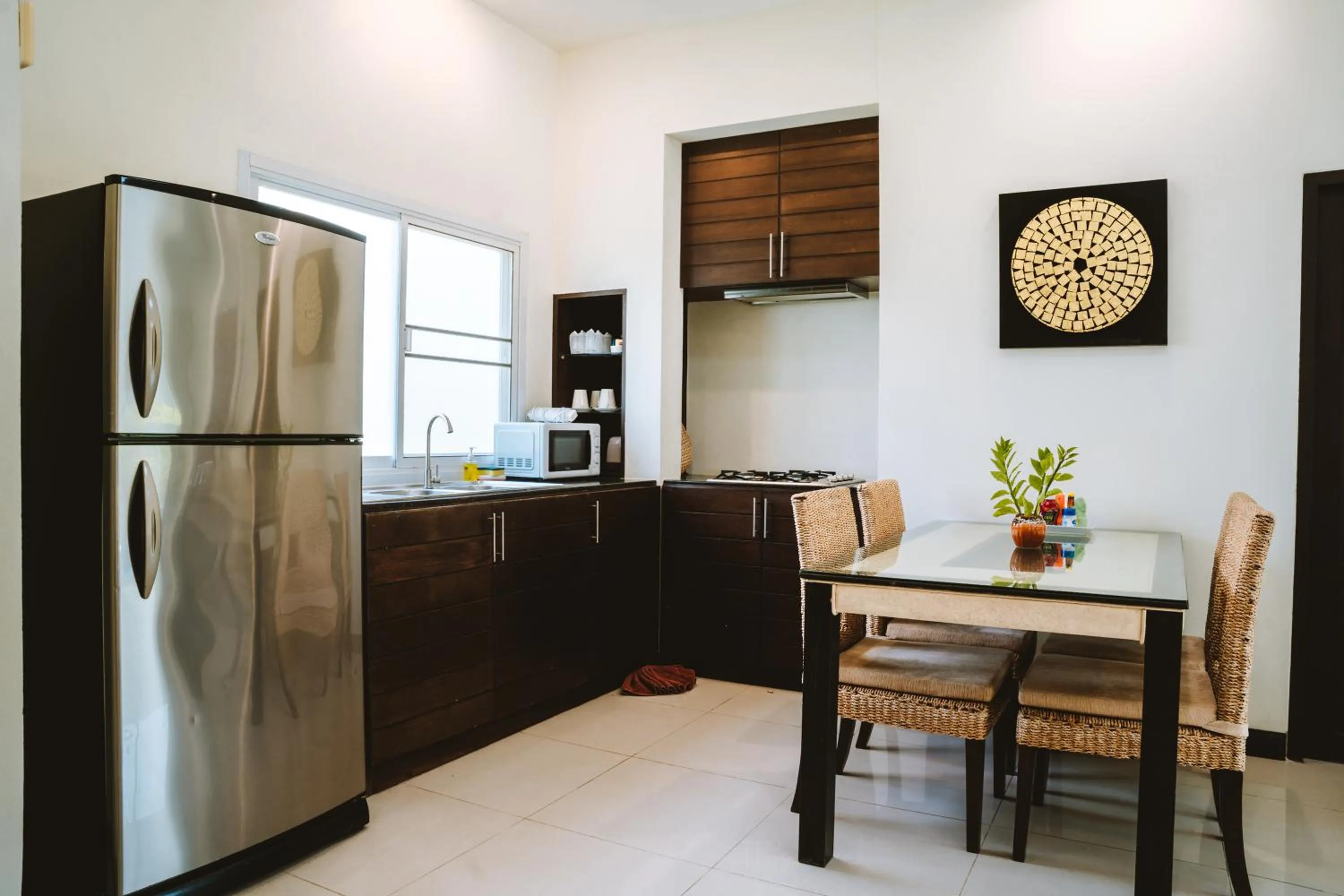kitchen in Layantara Villas