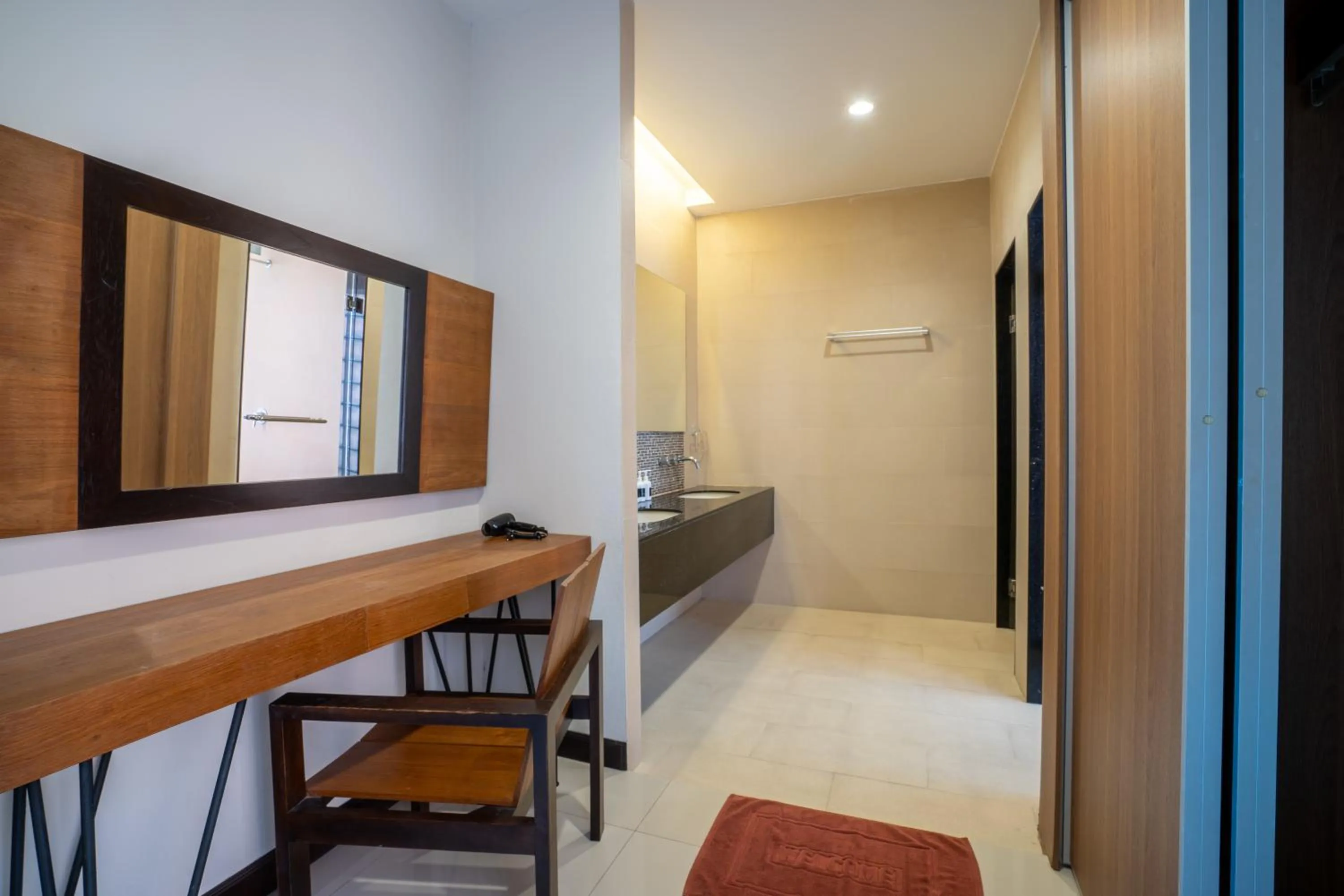 Shower in Layantara Villas