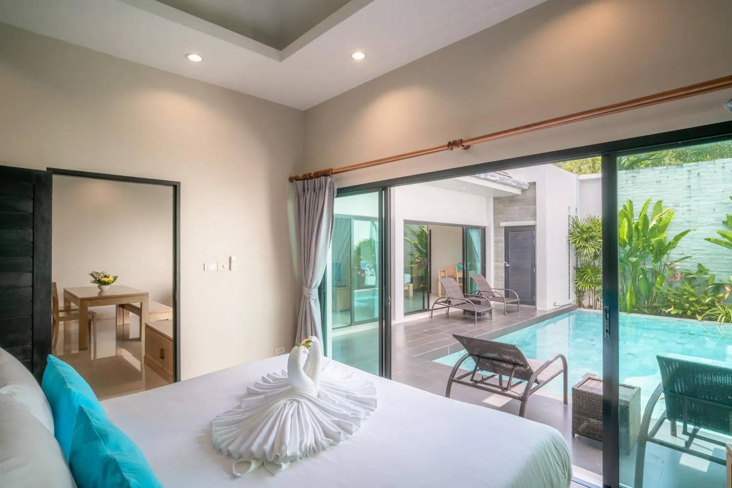 Photo of the whole room in Layantara Villas