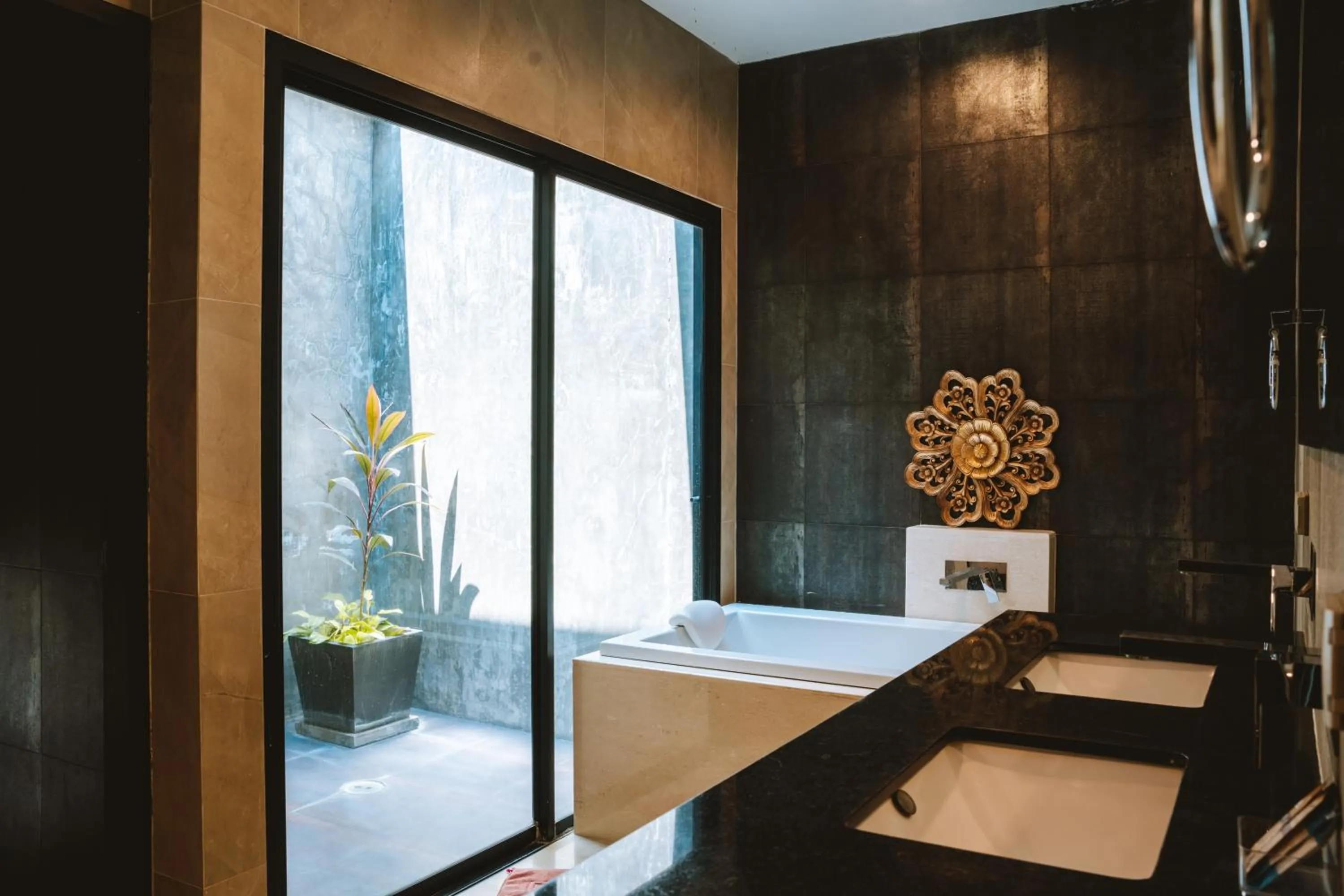 Bathroom in Layantara Villas