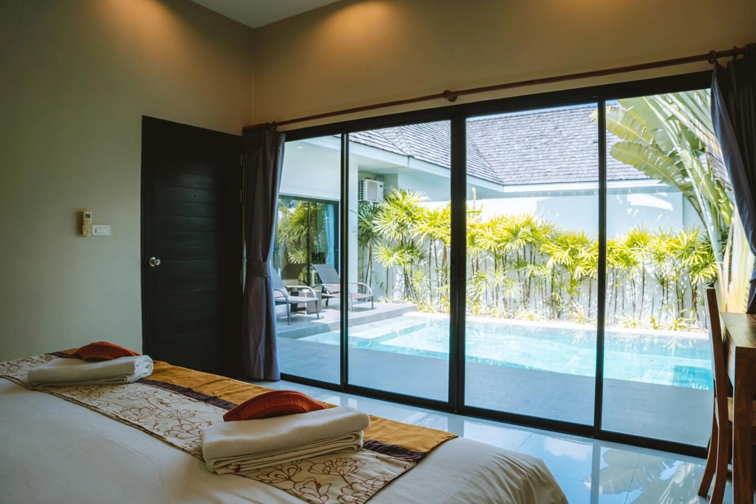 Bed in Layantara Villas