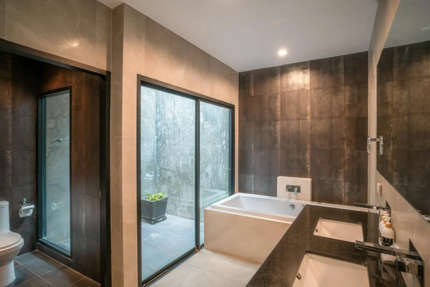 Bathroom in Layantara Villas